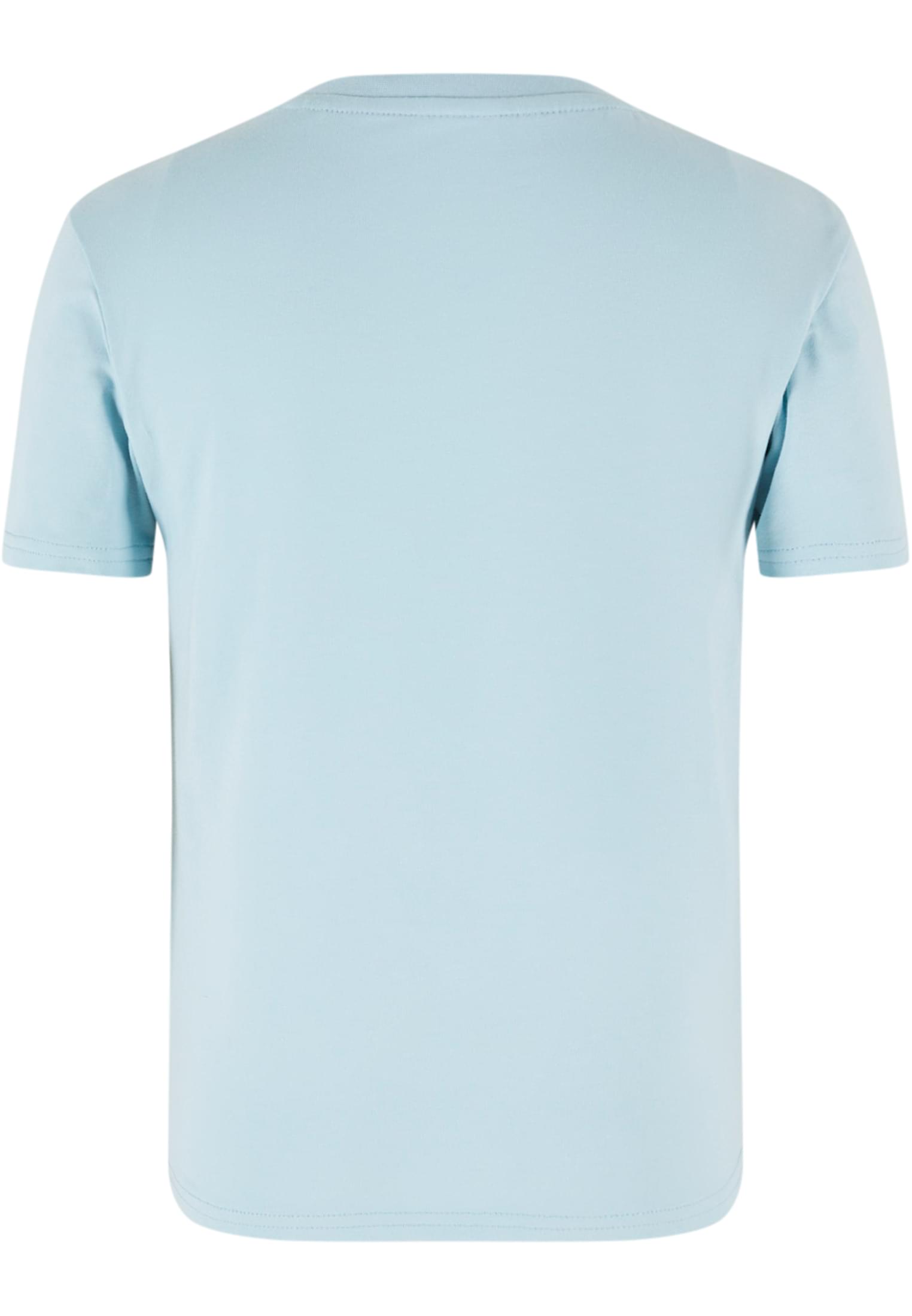 Girls Stretch Jersey Tee | oceanblue