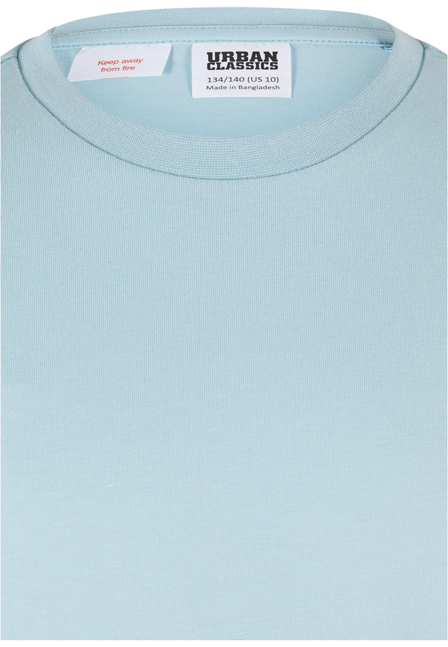 Girls Stretch Jersey Tee | oceanblue