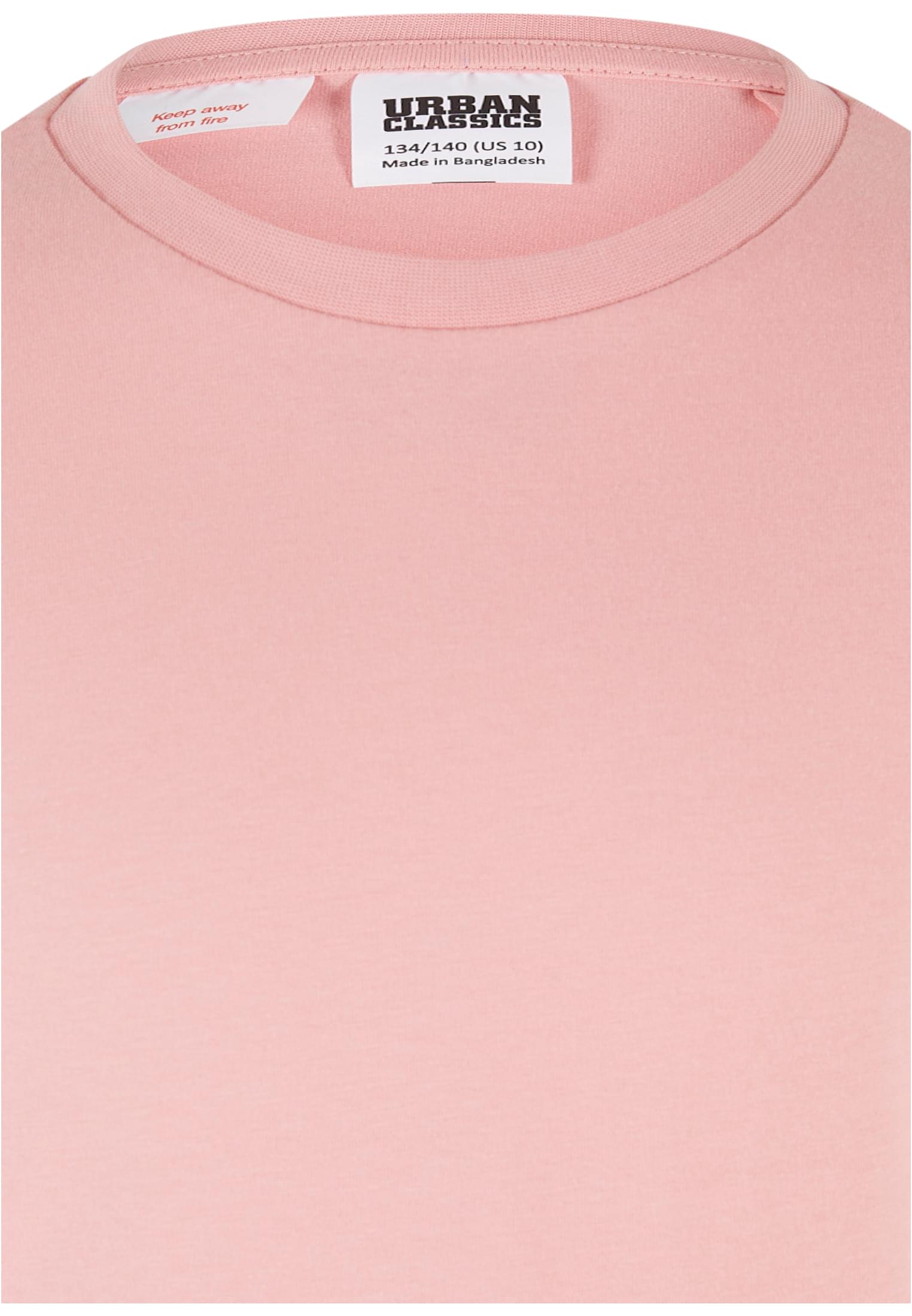 Girls Stretch Jersey Tee | lemonadepink