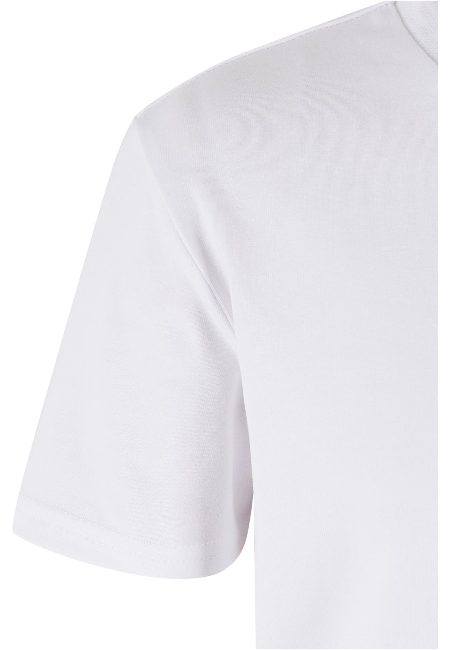 Girls Stretch Jersey Tee | white