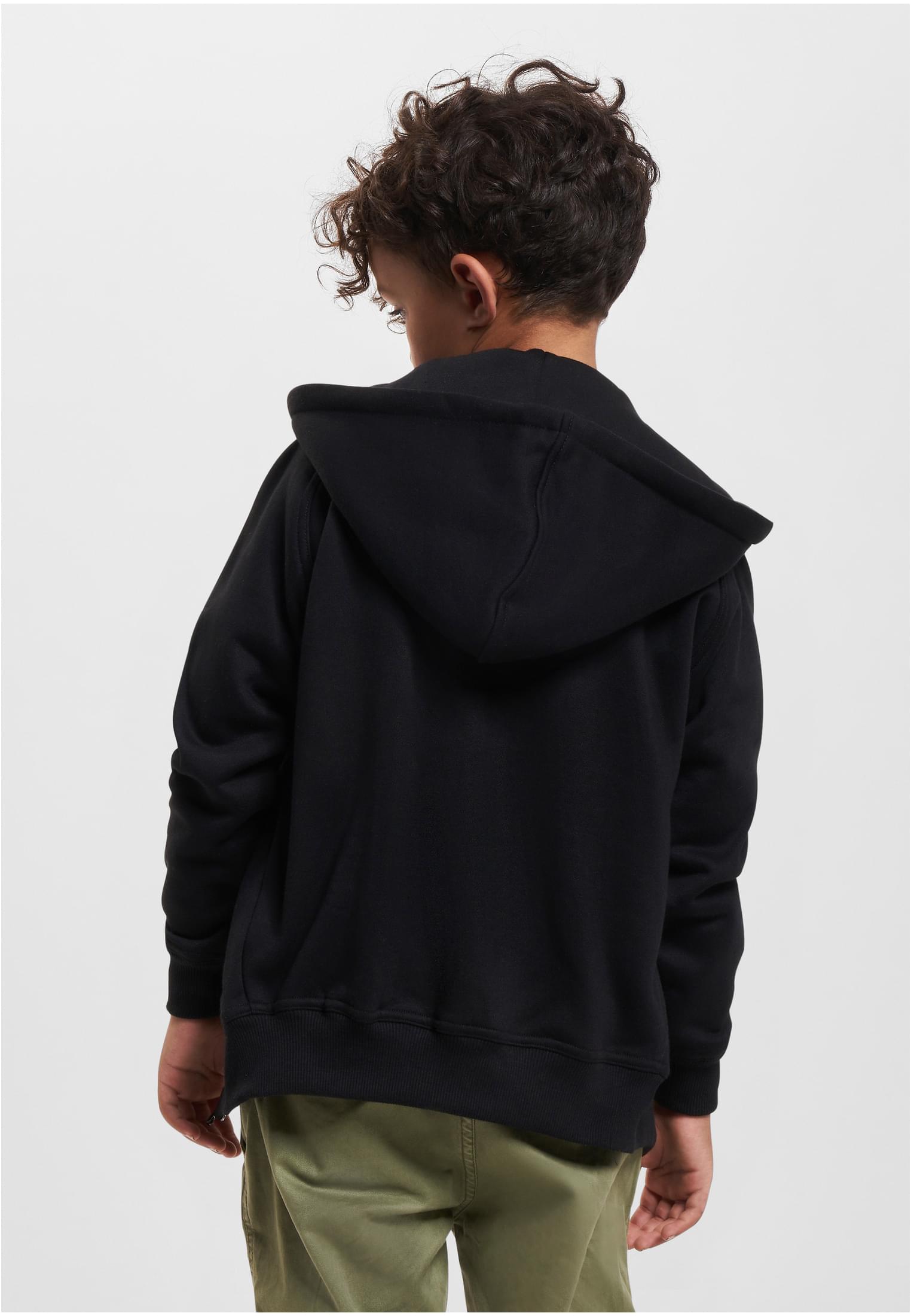 Boys Zip Hoody | black