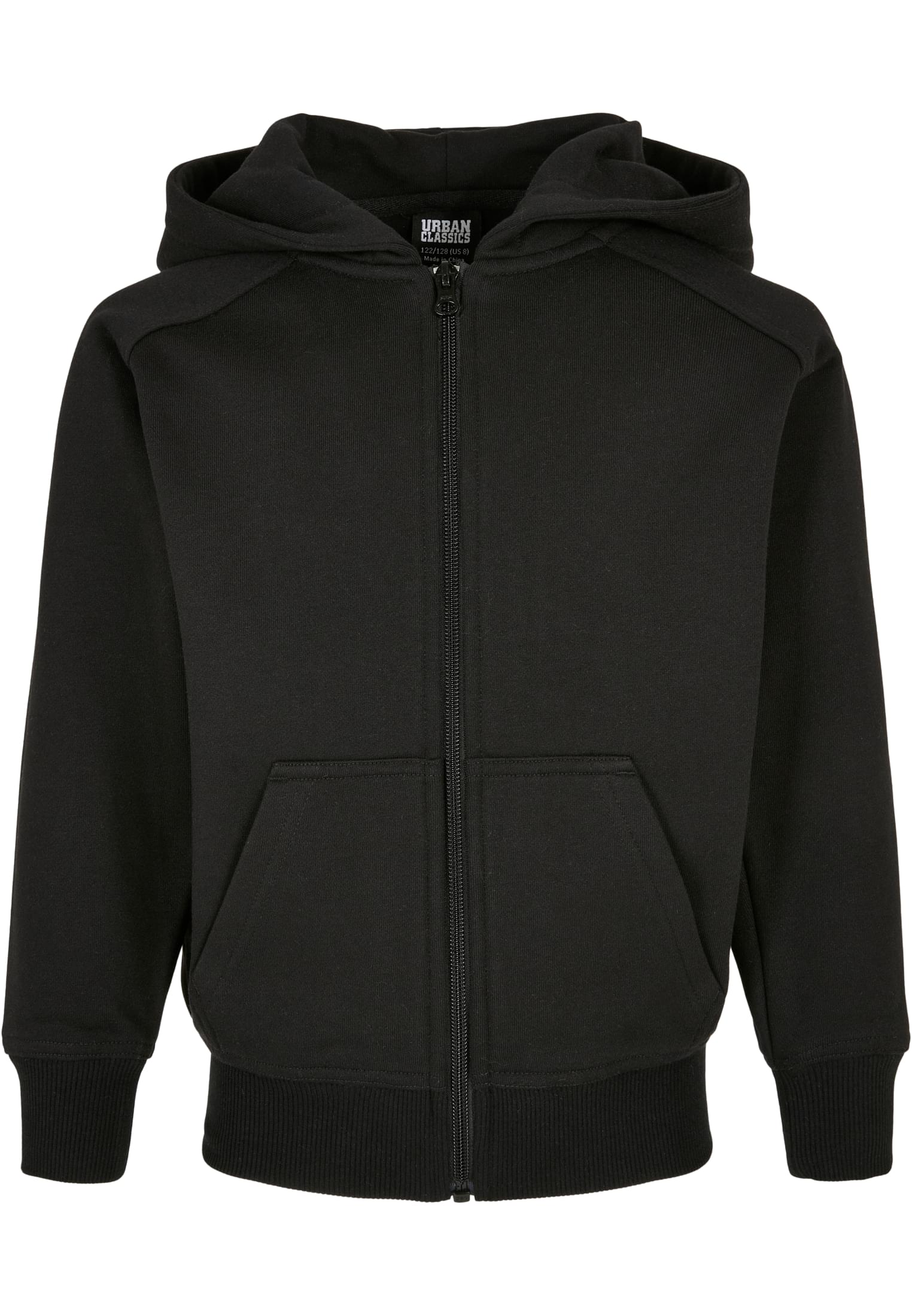 Boys Zip Hoody | black