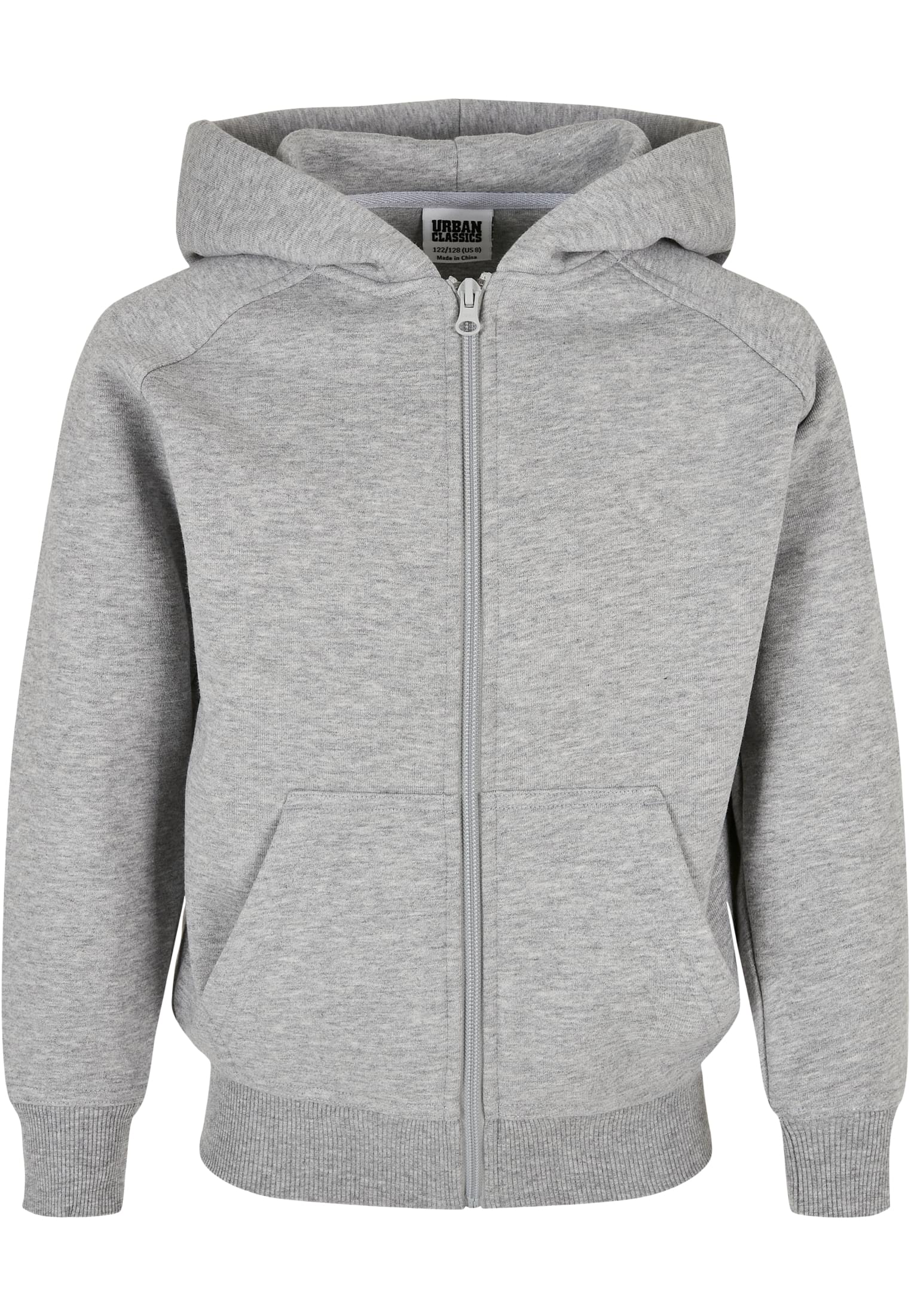 Boys Zip Hoody | grey