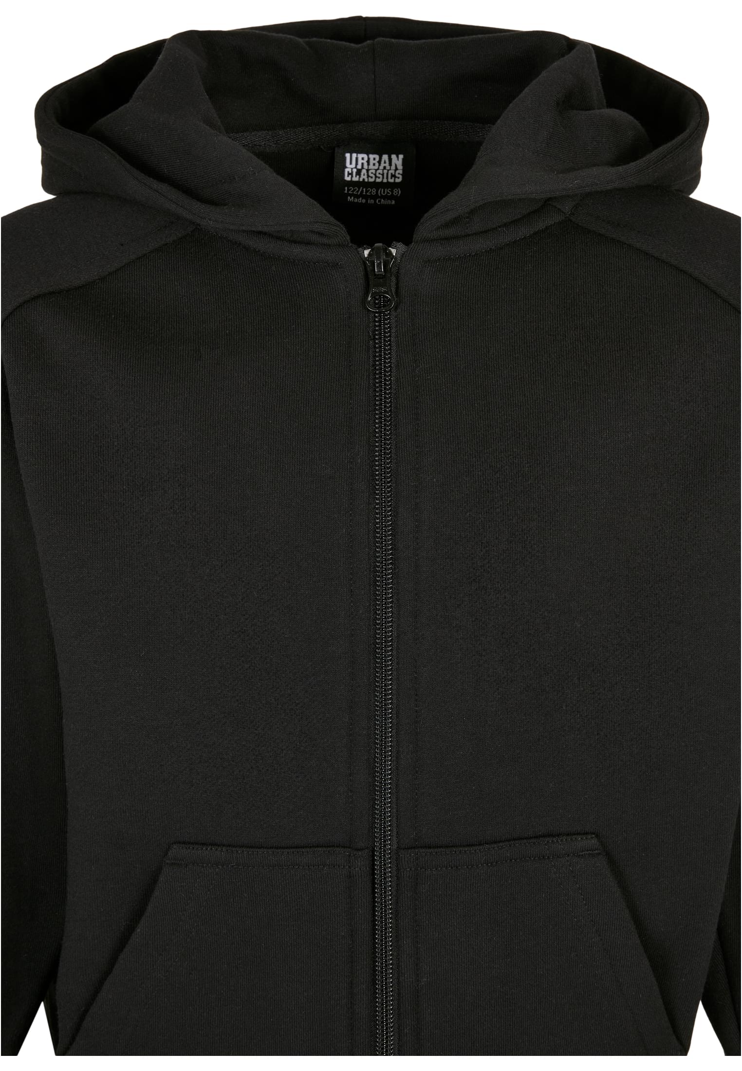 Boys Zip Hoody | black