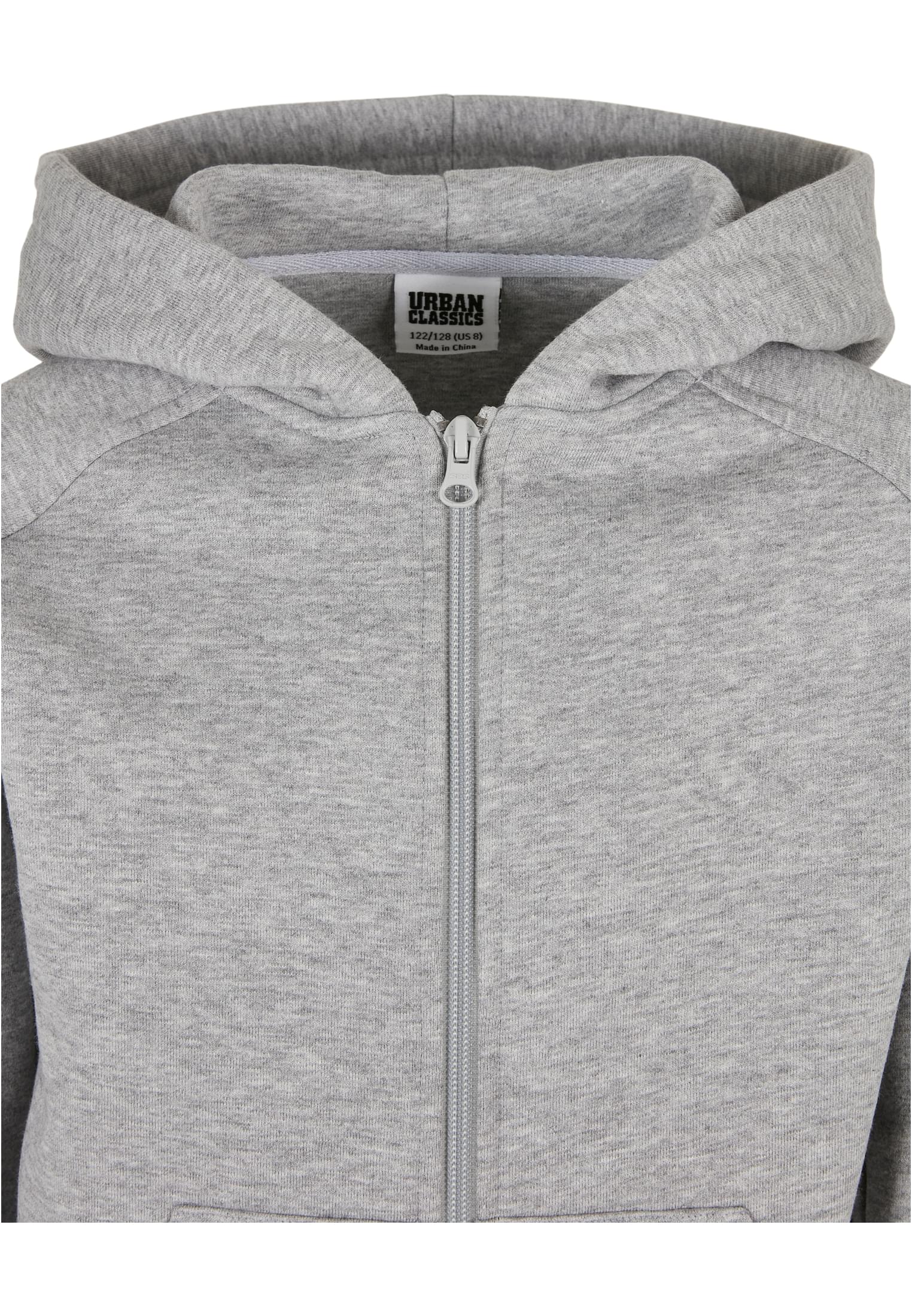 Boys Zip Hoody | grey