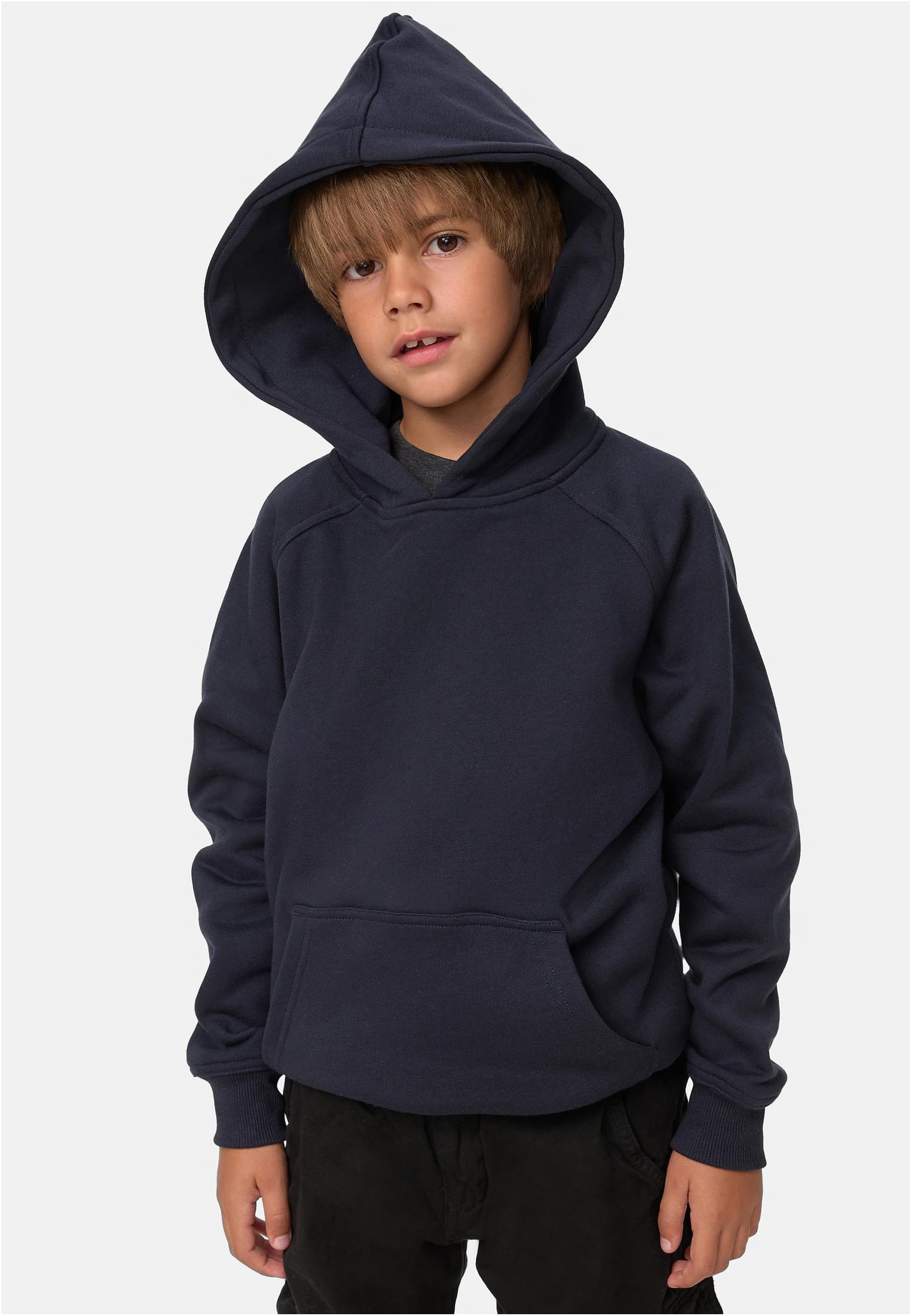 Boys Blank Hoody | navy