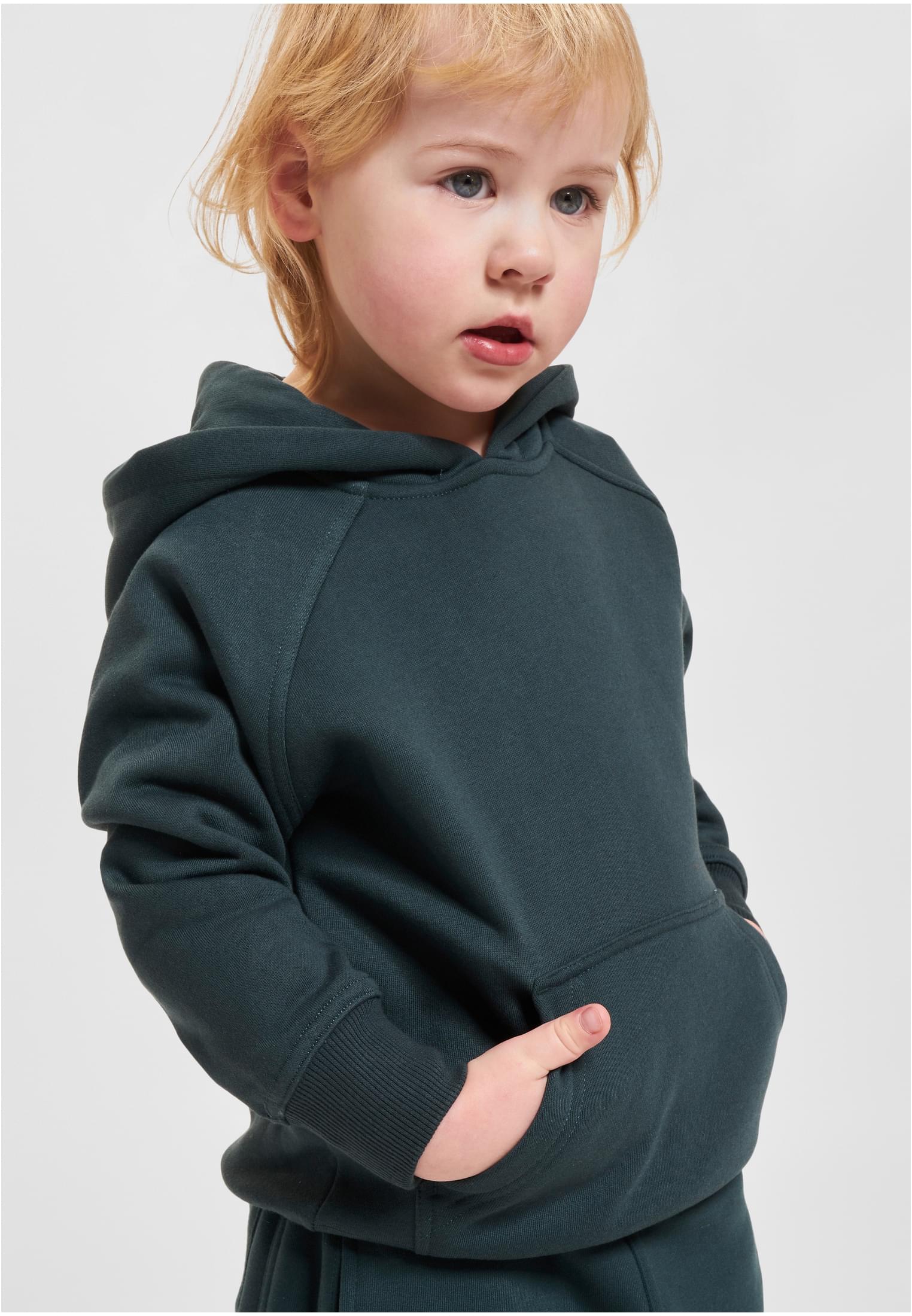 Boys Blank Hoody | bottlegreen