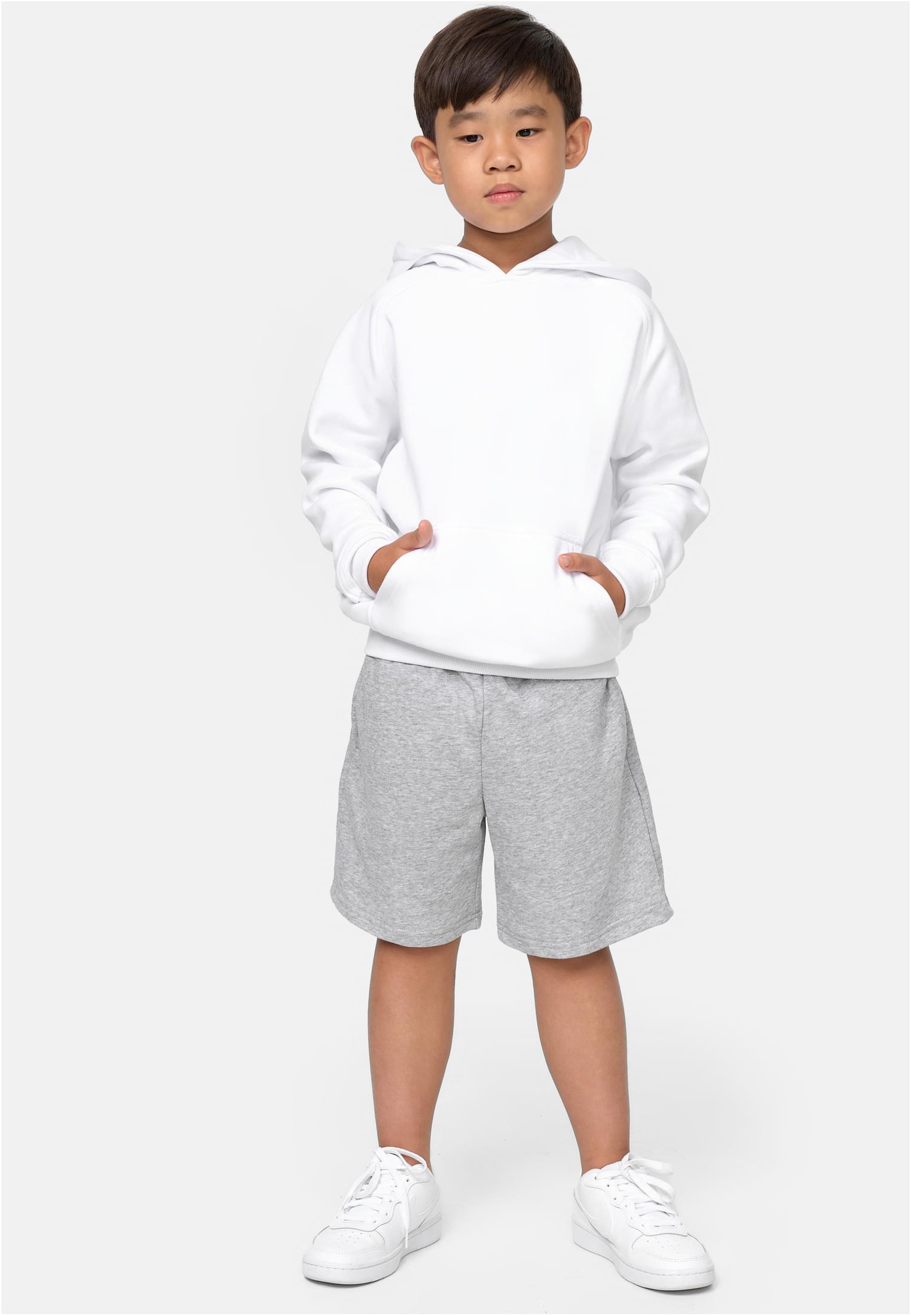 Boys Blank Hoody | white