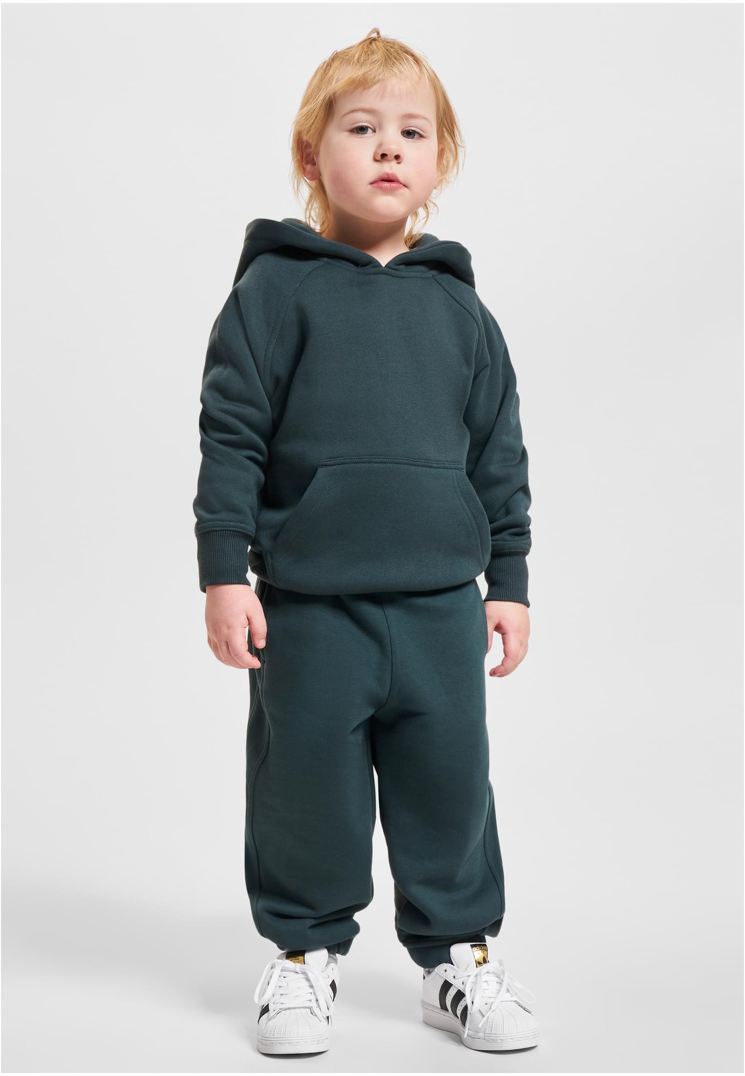 Boys Blank Hoody | bottlegreen