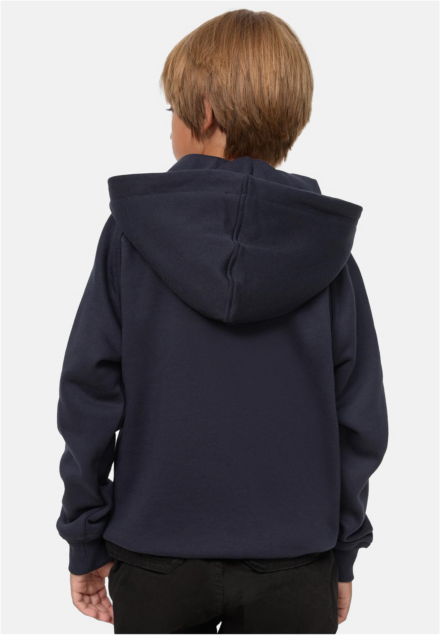 Boys Blank Hoody | navy