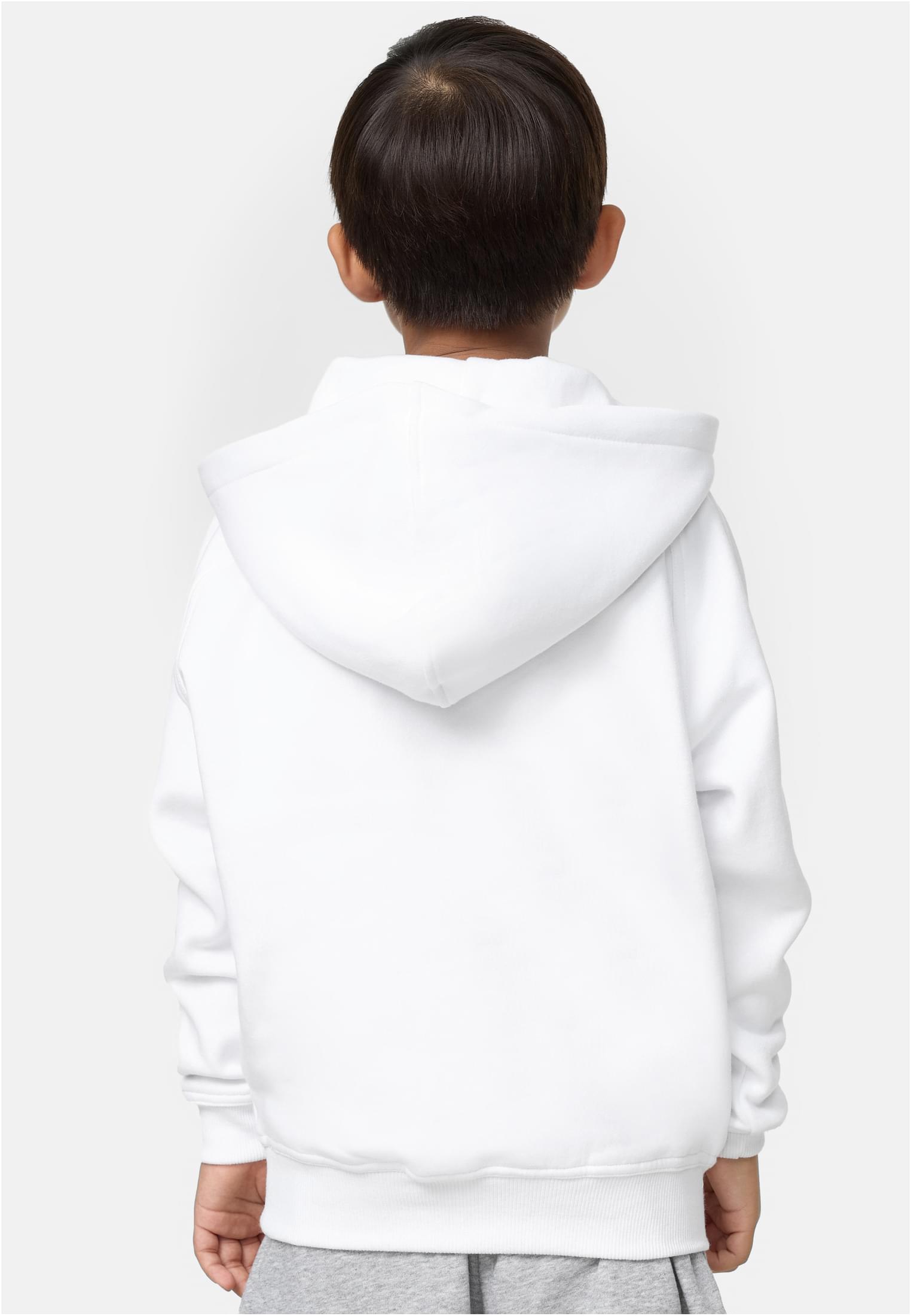 Boys Blank Hoody | white