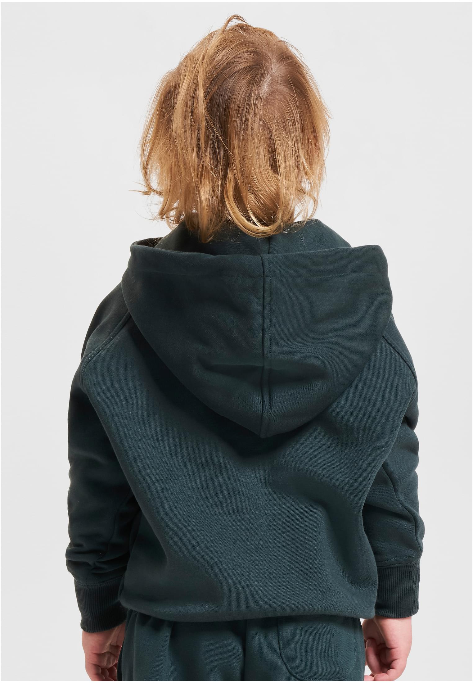 Boys Blank Hoody | bottlegreen