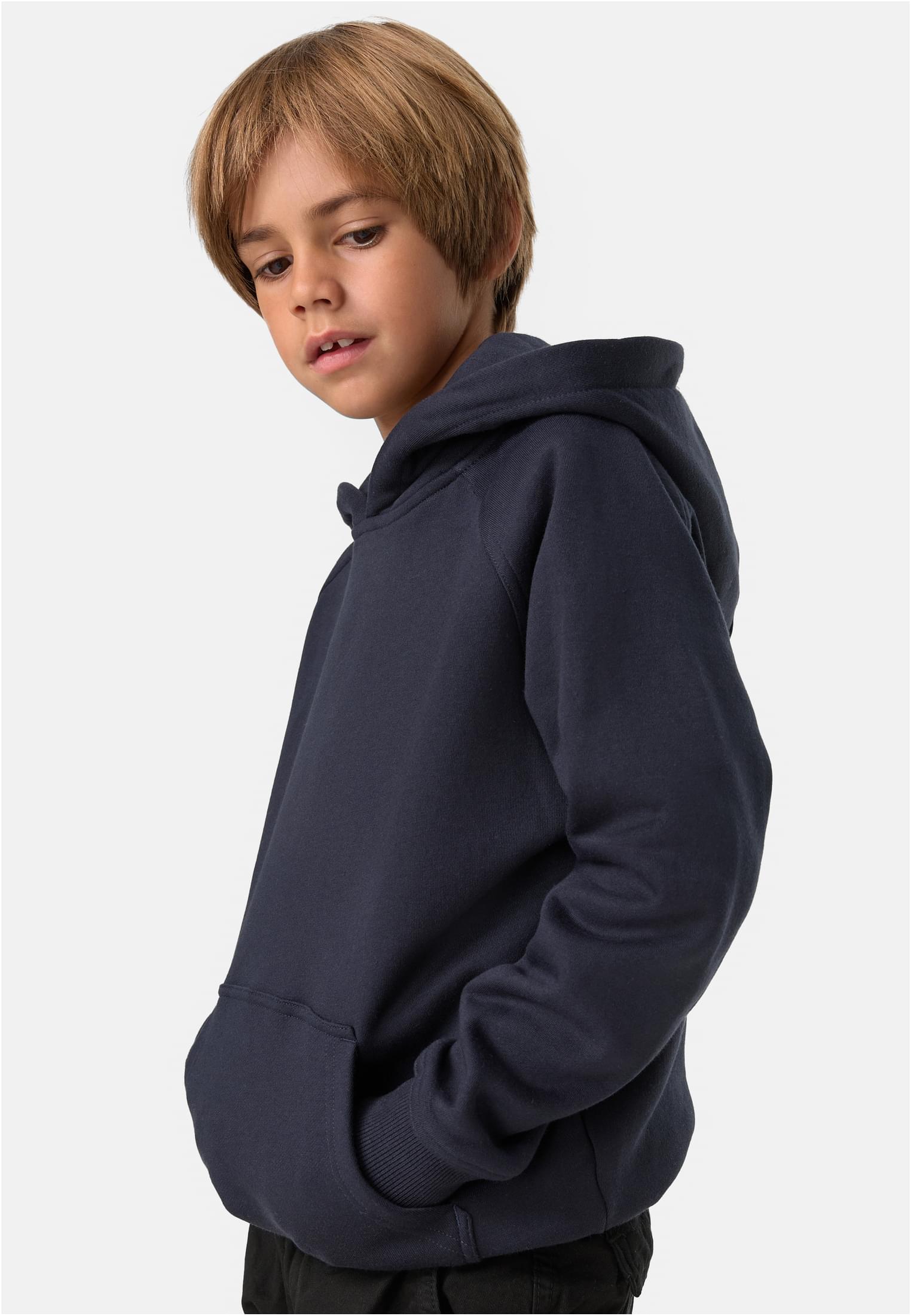 Boys Blank Hoody | navy