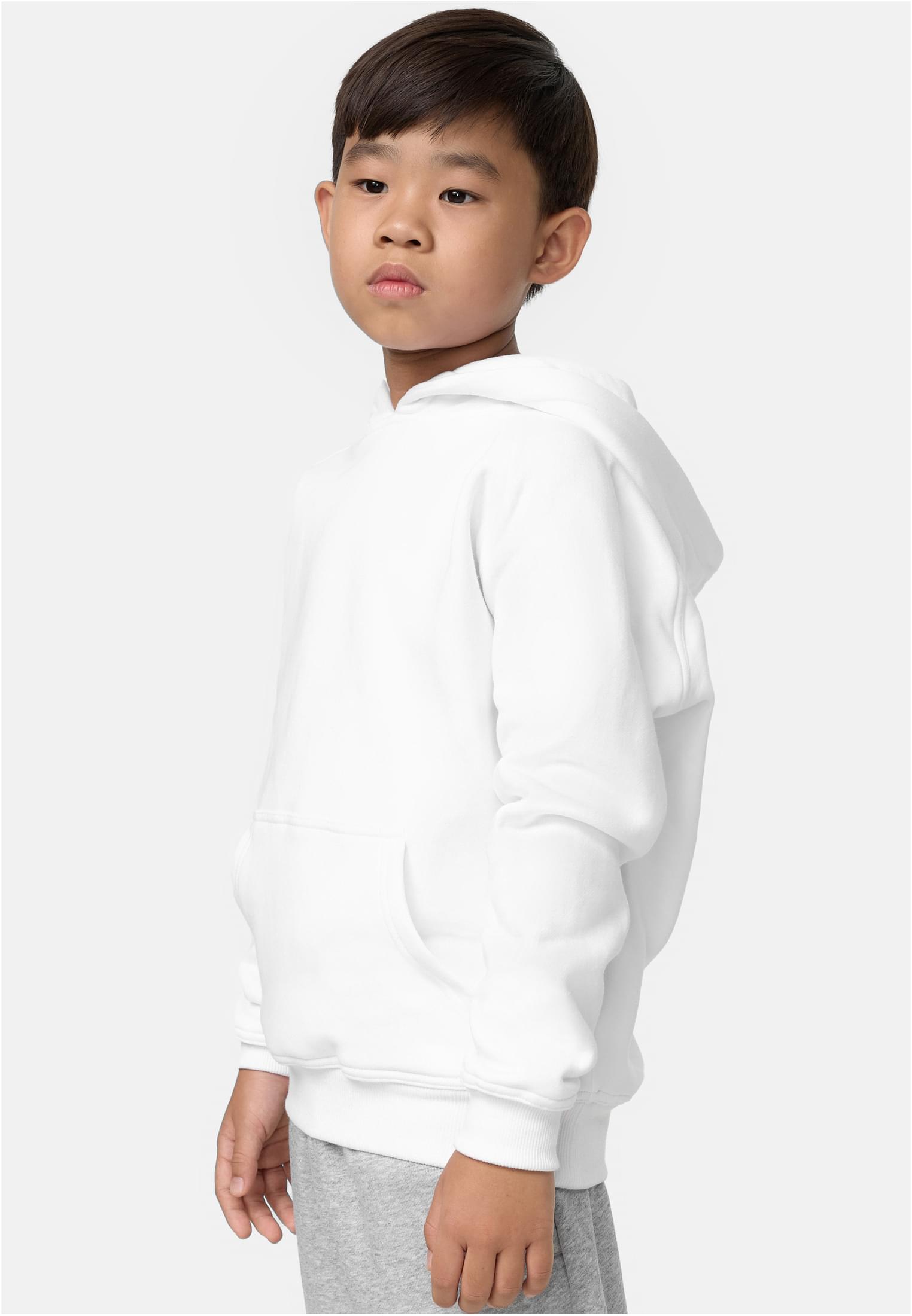 Boys Blank Hoody | white