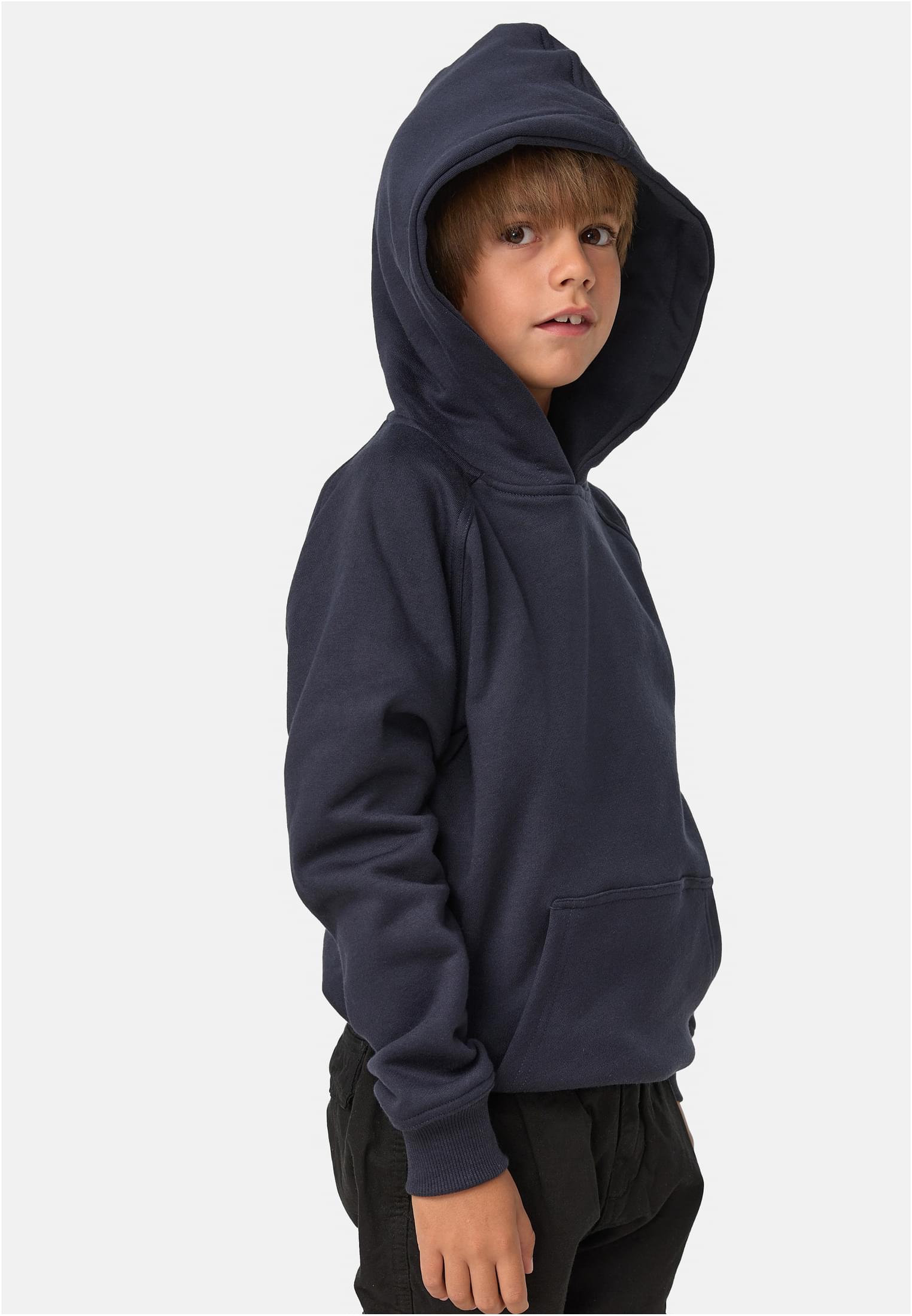 Boys Blank Hoody | navy