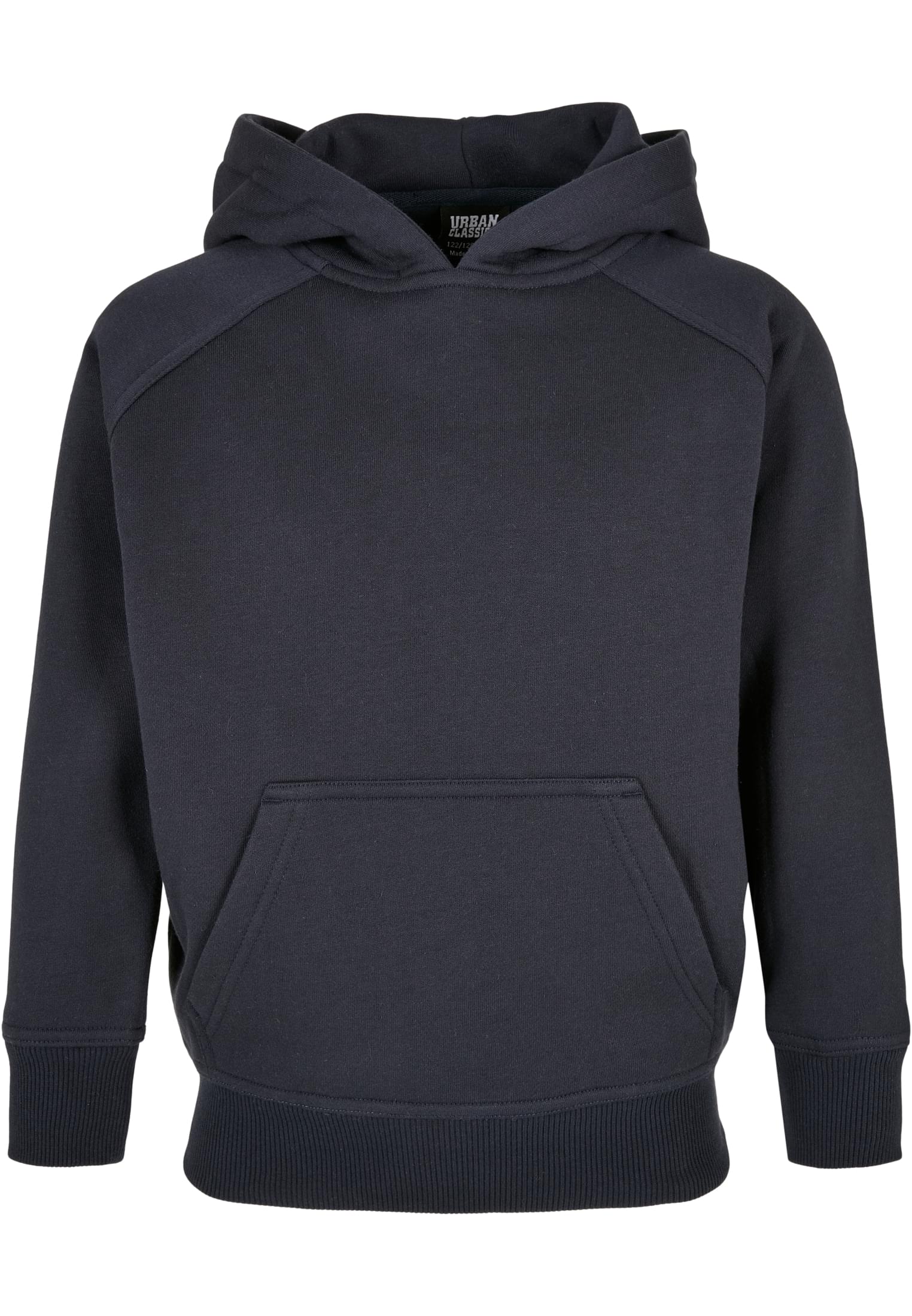 Boys Blank Hoody | navy