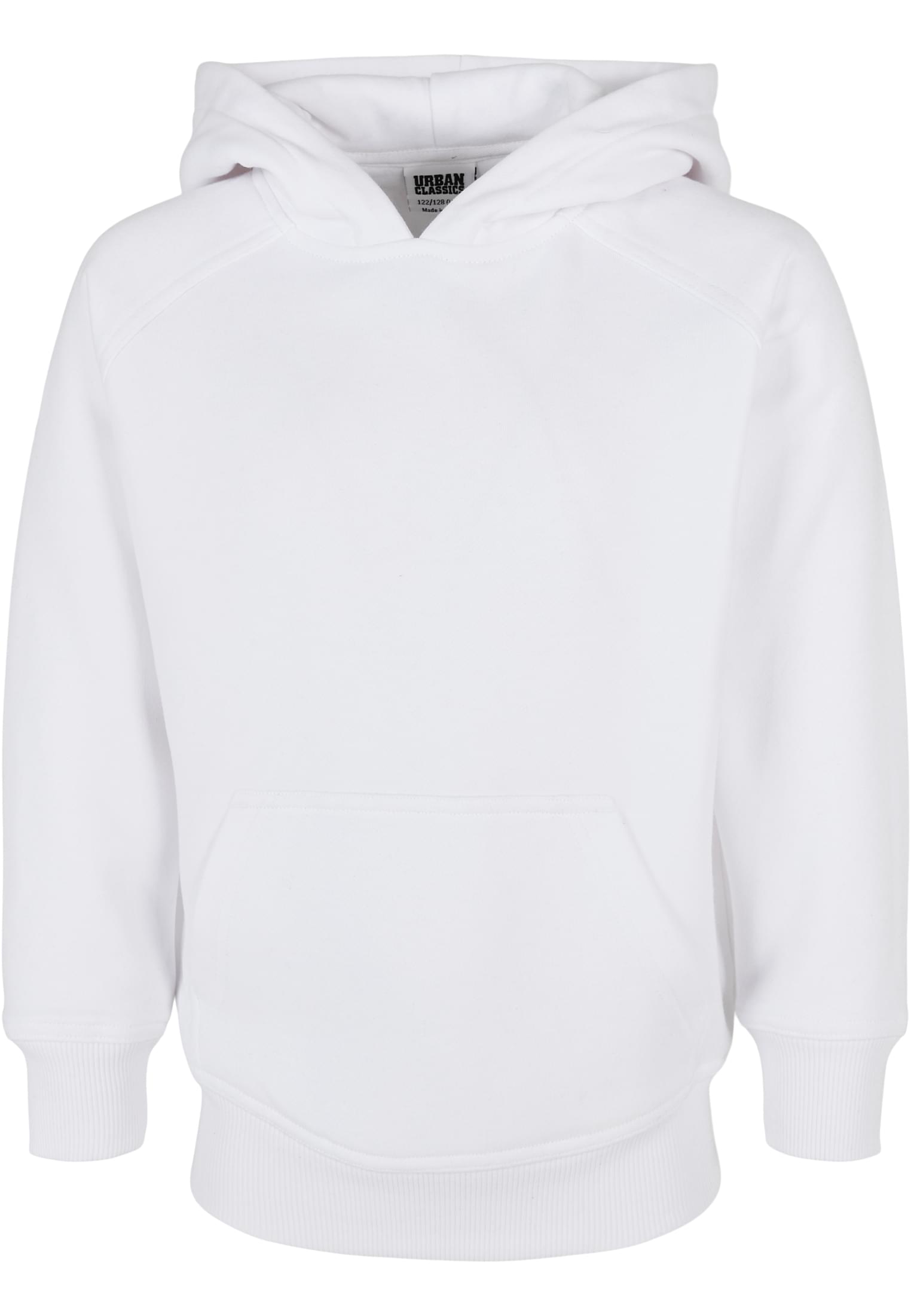 Boys Blank Hoody | white