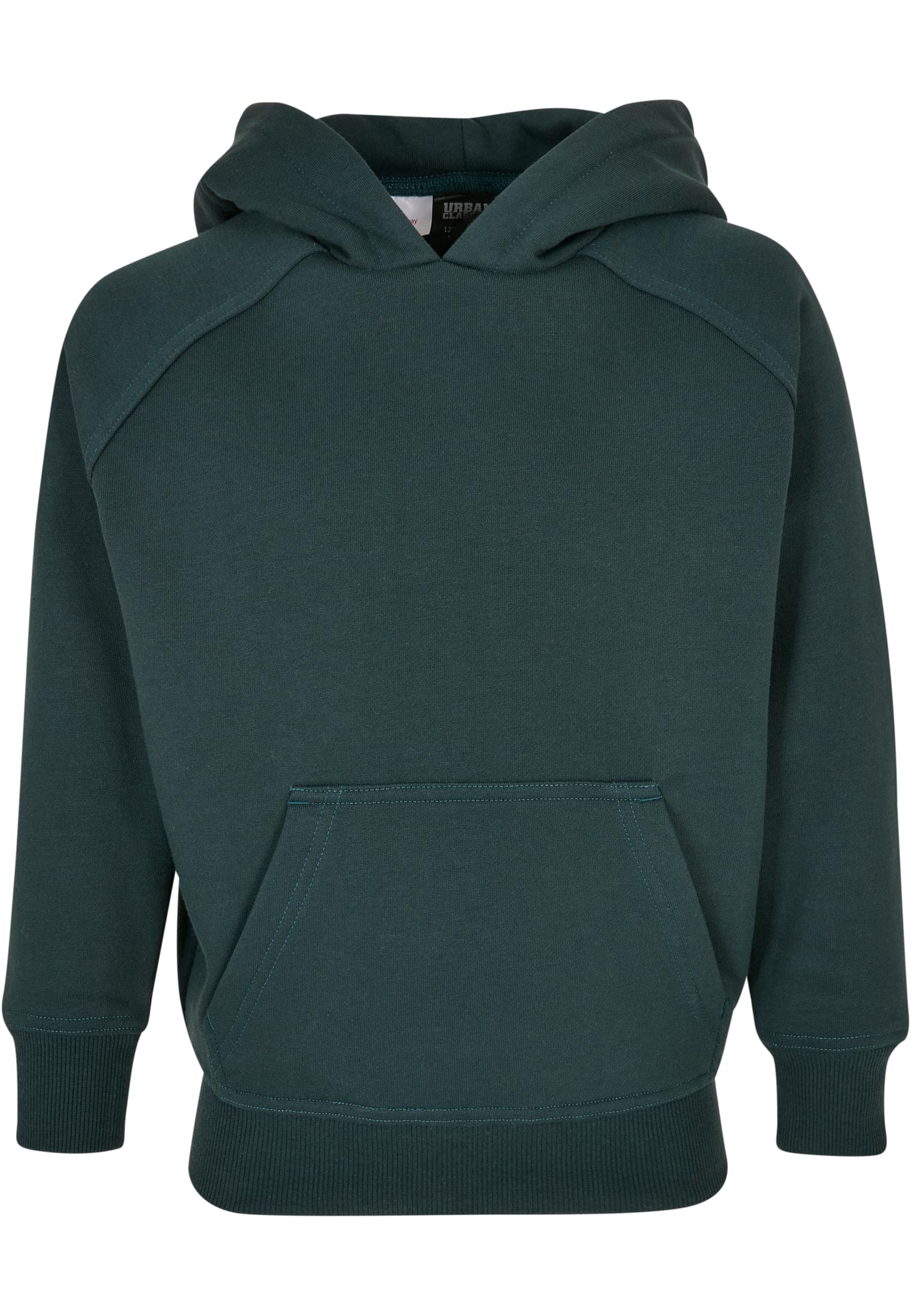 Boys Blank Hoody | bottlegreen