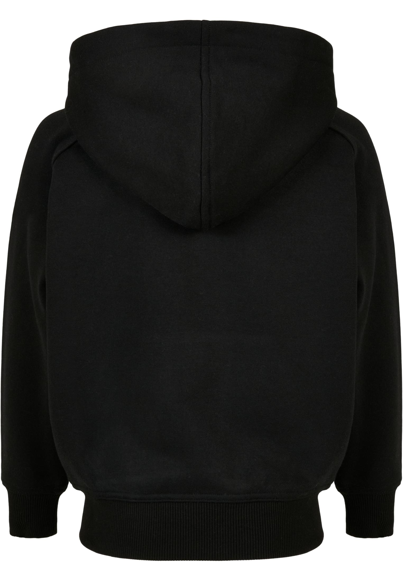 Boys Blank Hoody | black