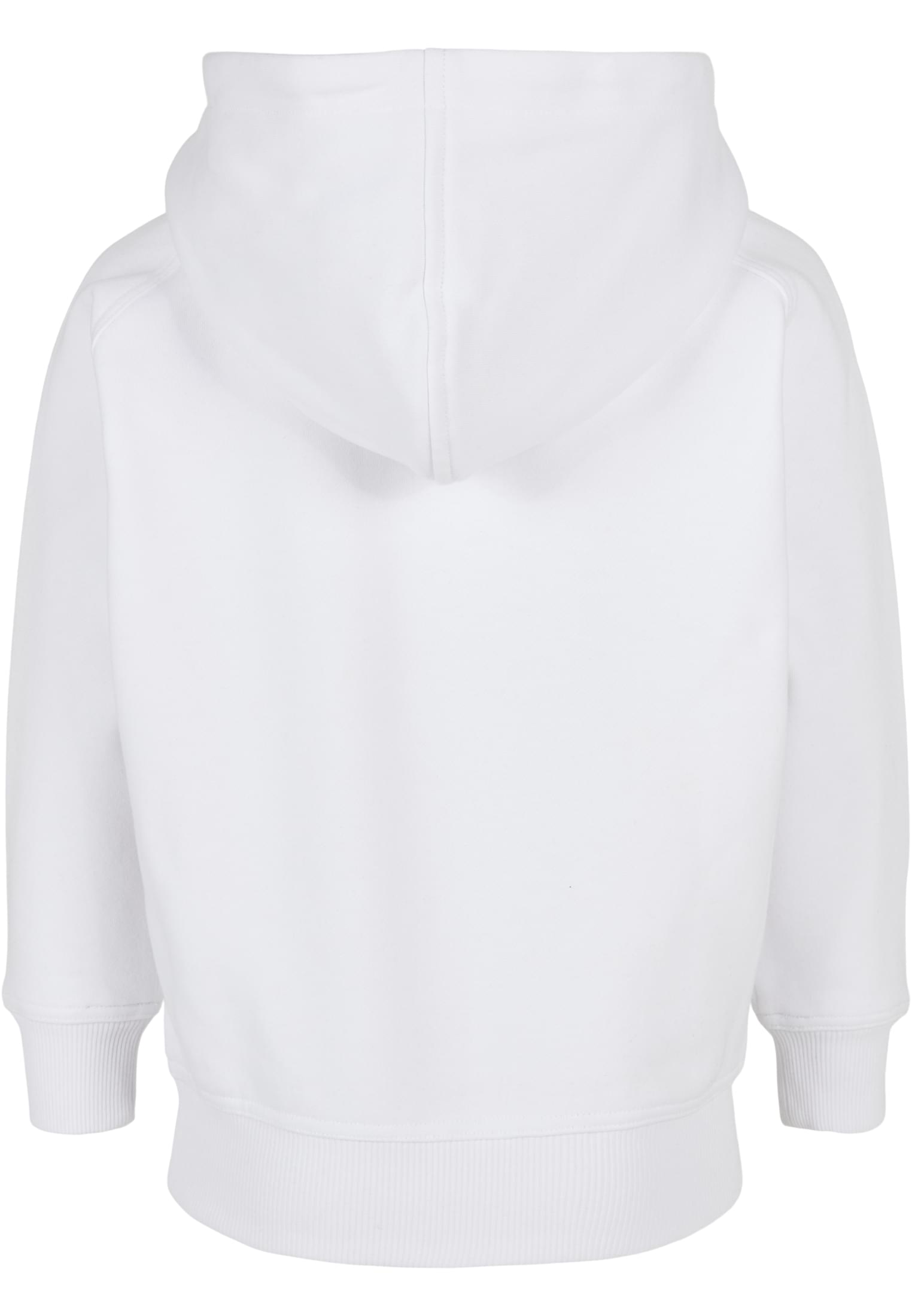 Boys Blank Hoody | white