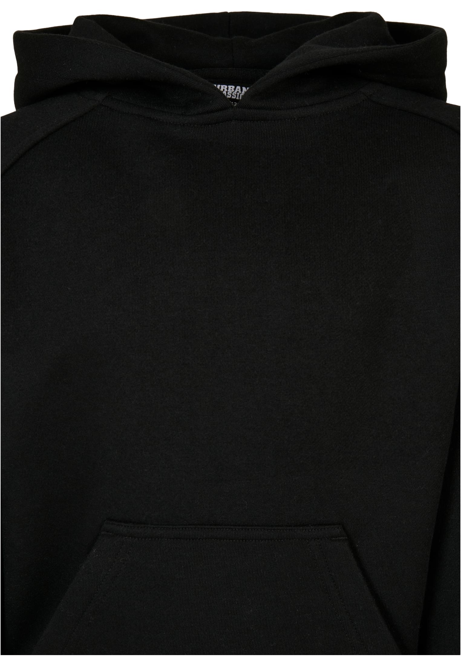 Boys Blank Hoody | black