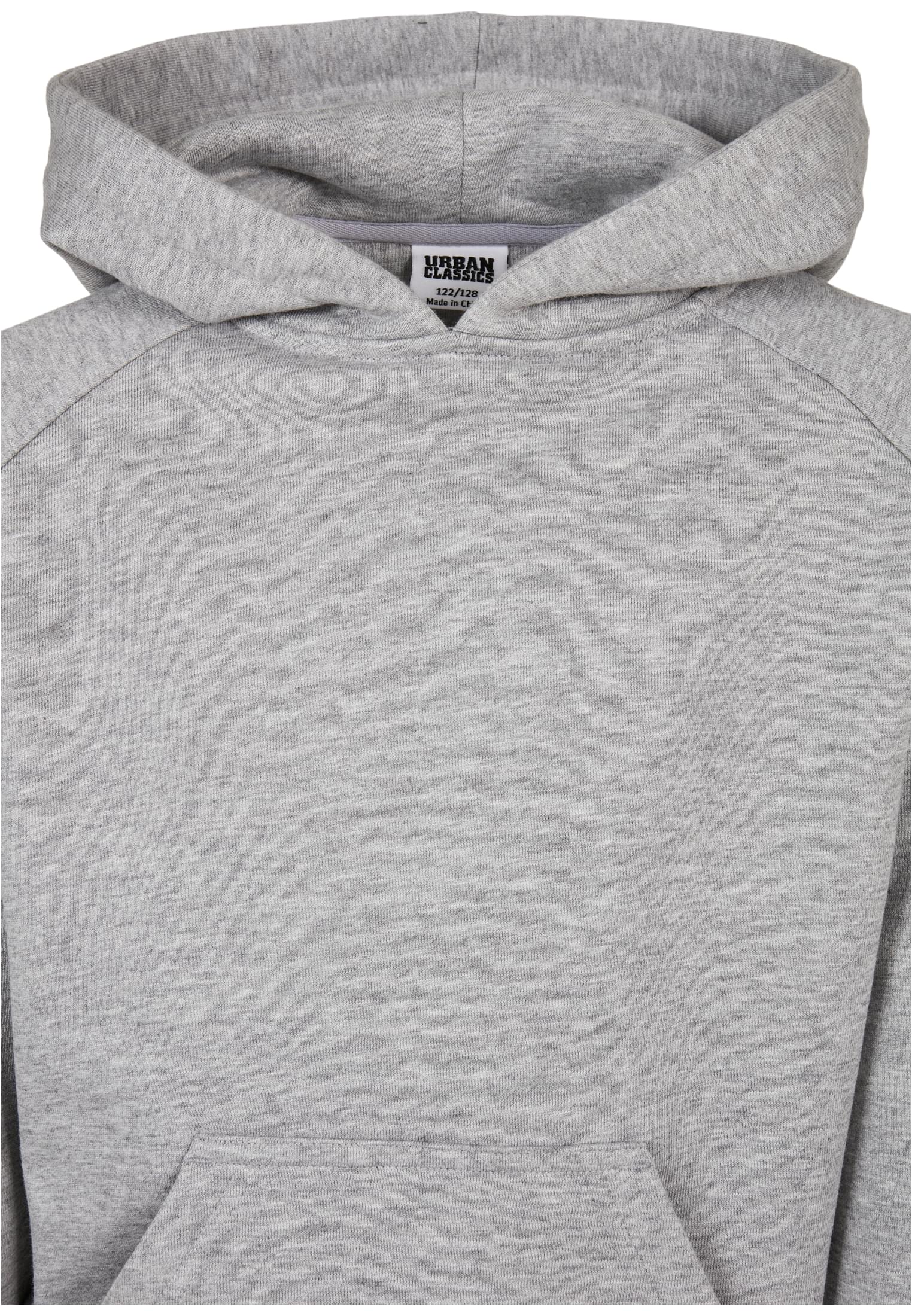 Boys Blank Hoody | grey