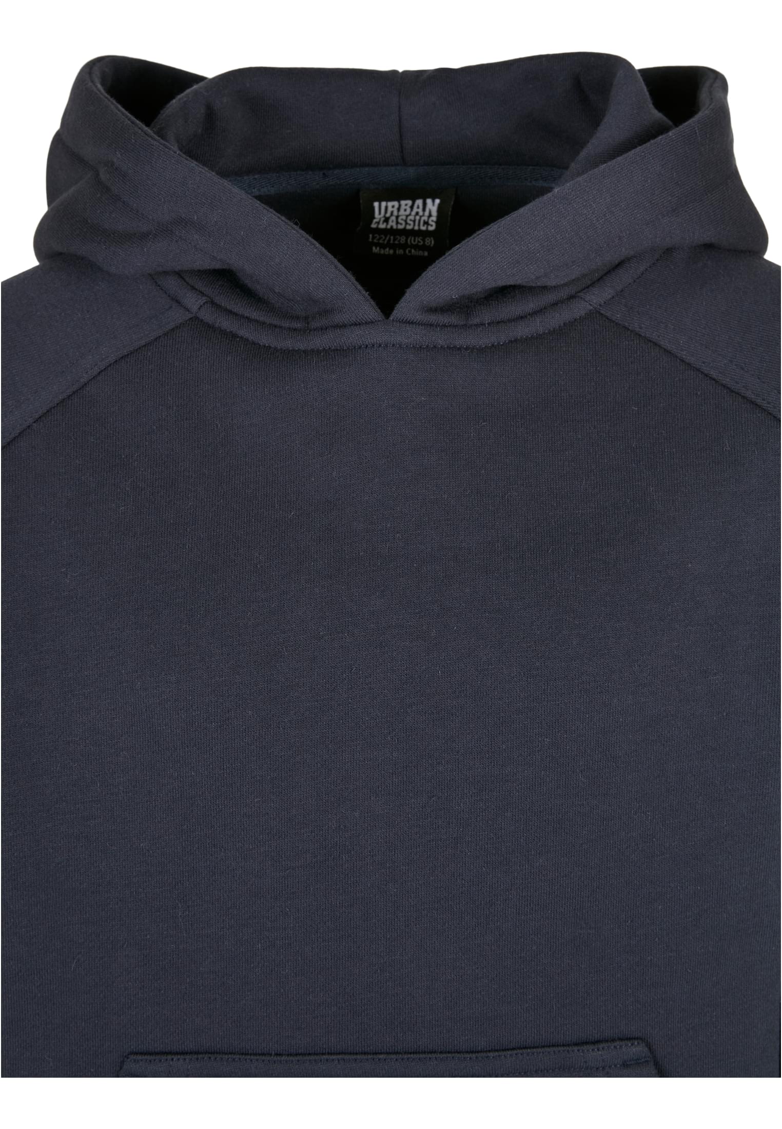 Boys Blank Hoody | navy