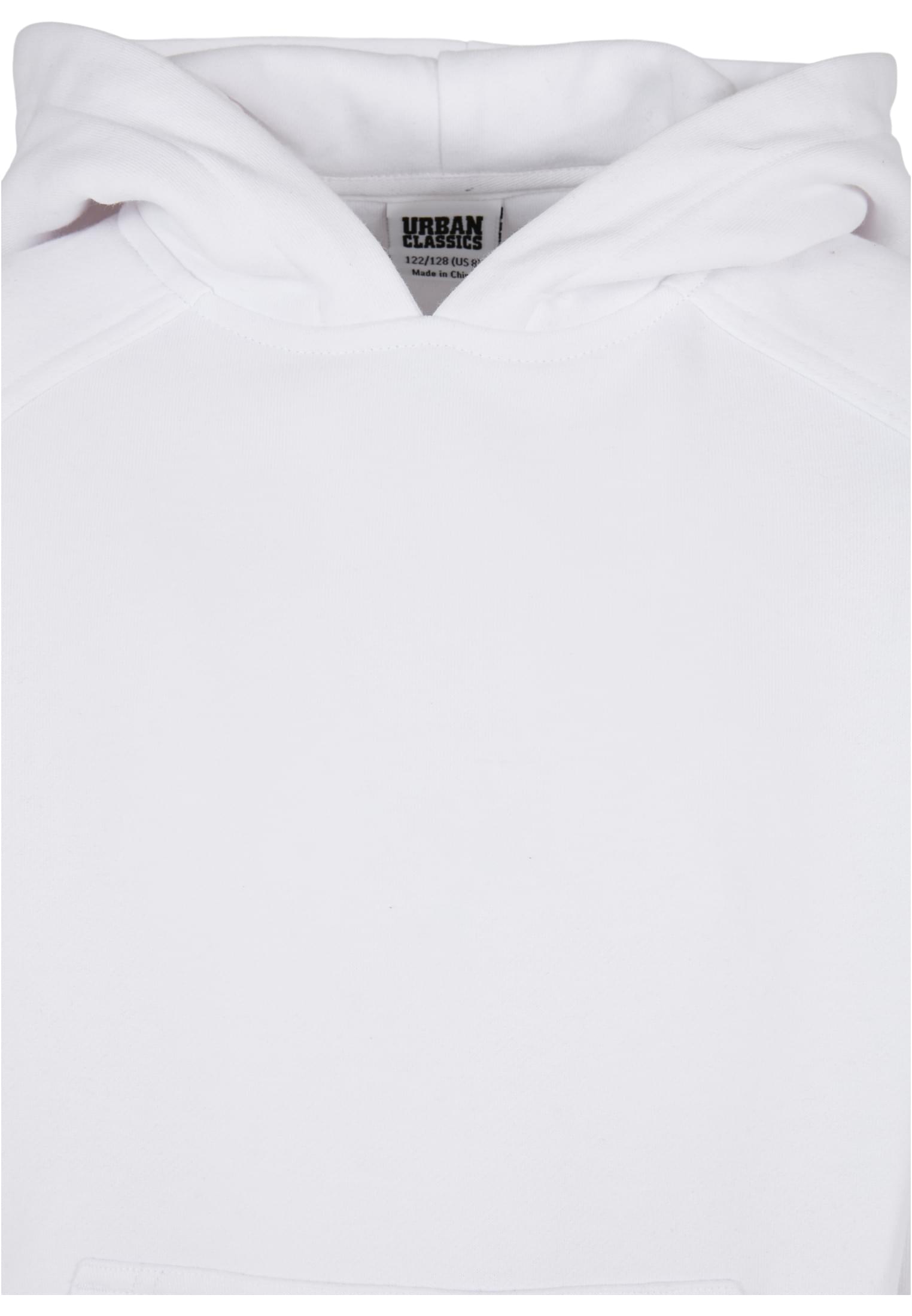 Boys Blank Hoody | white