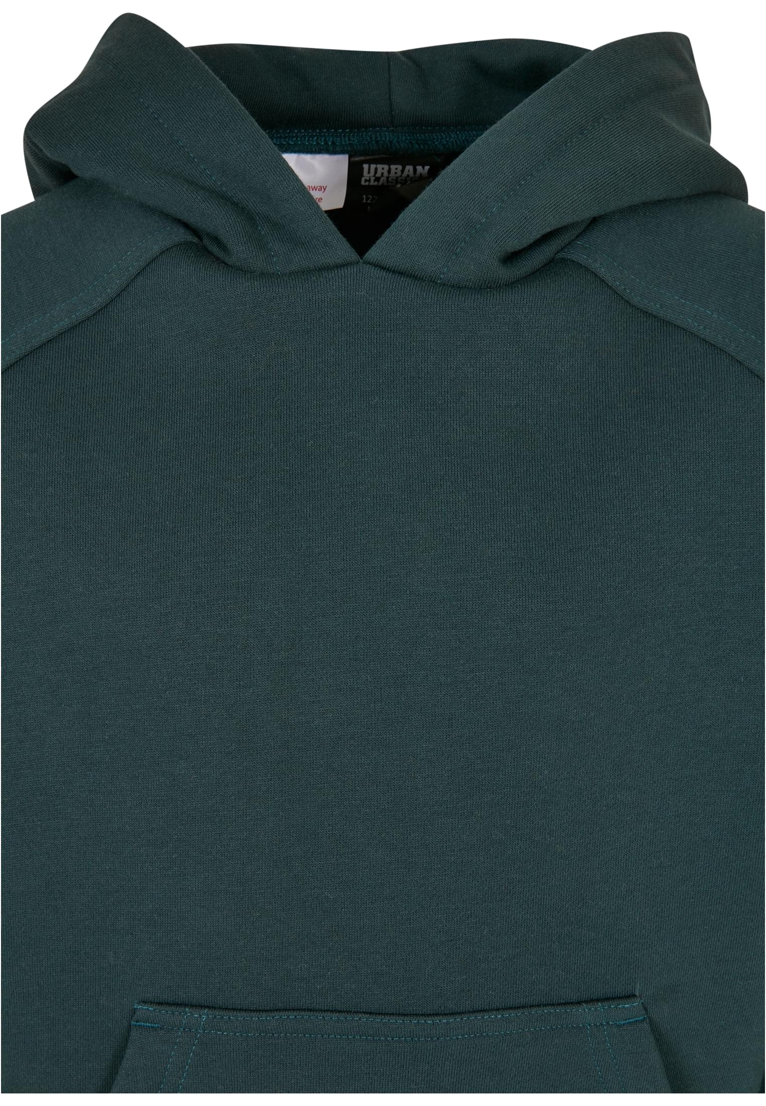 Boys Blank Hoody | bottlegreen