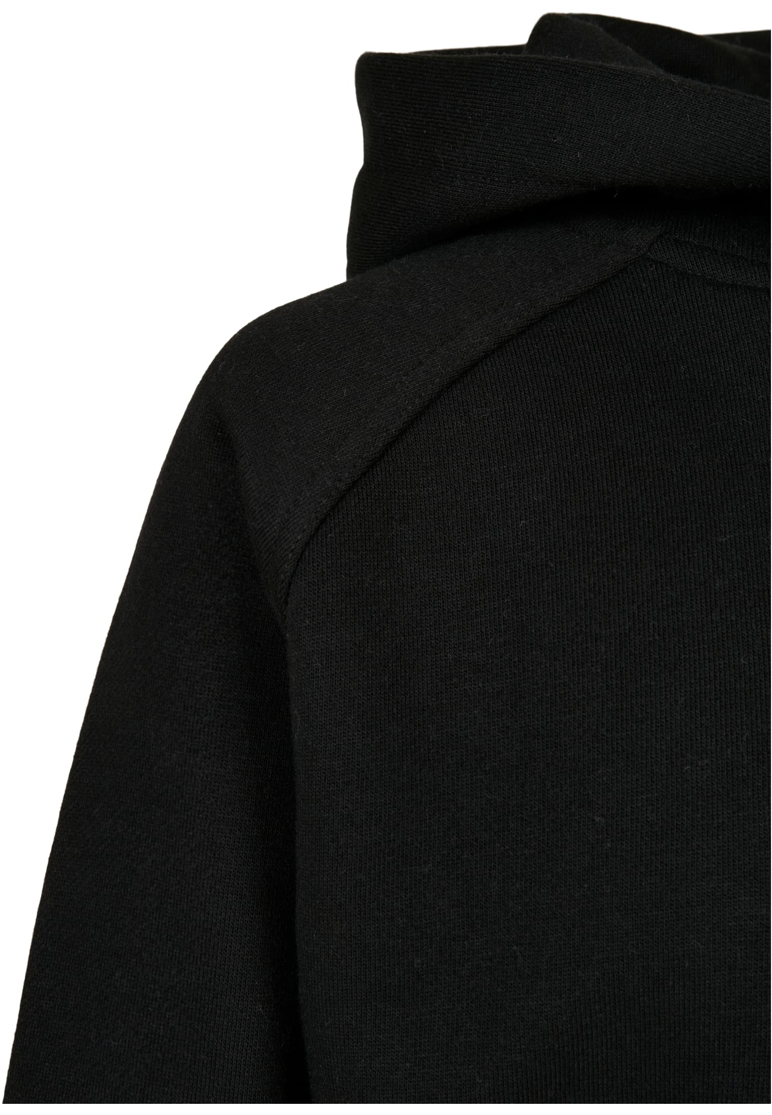 Boys Blank Hoody | black