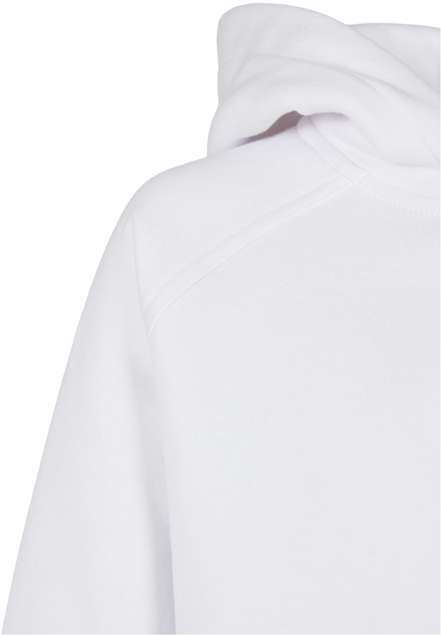 Boys Blank Hoody | white