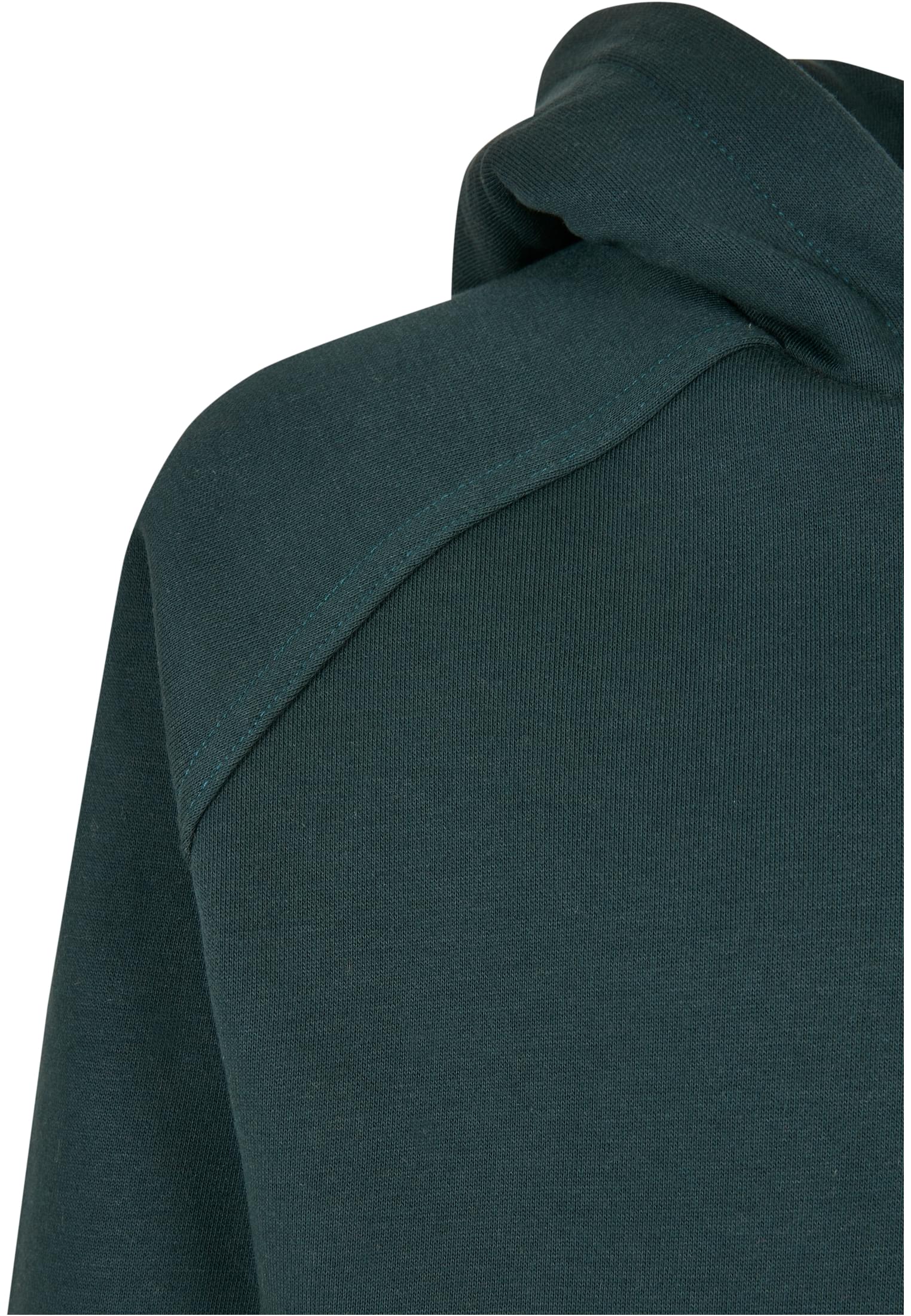 Boys Blank Hoody | bottlegreen