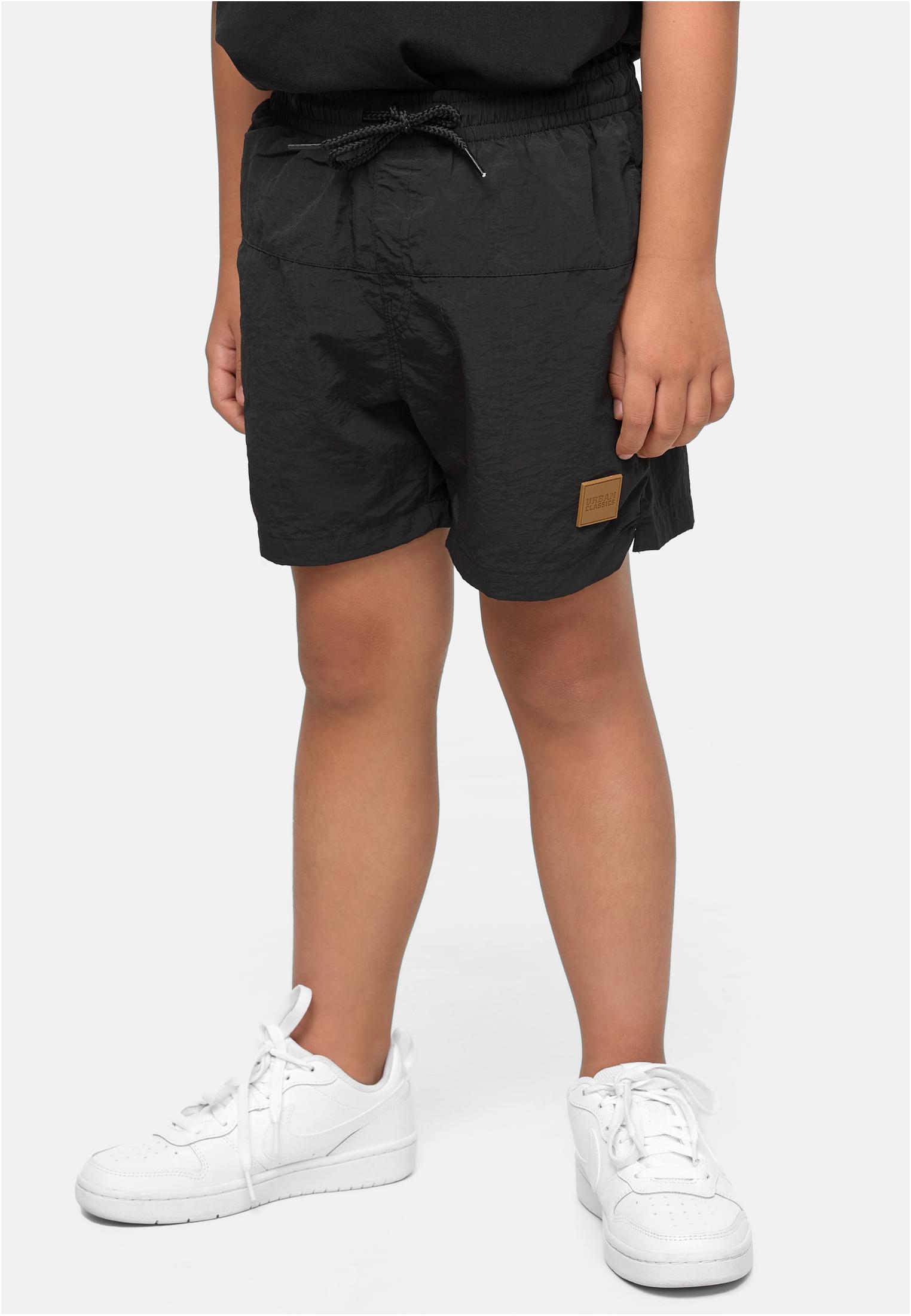 Boys Block Swim Shorts | black