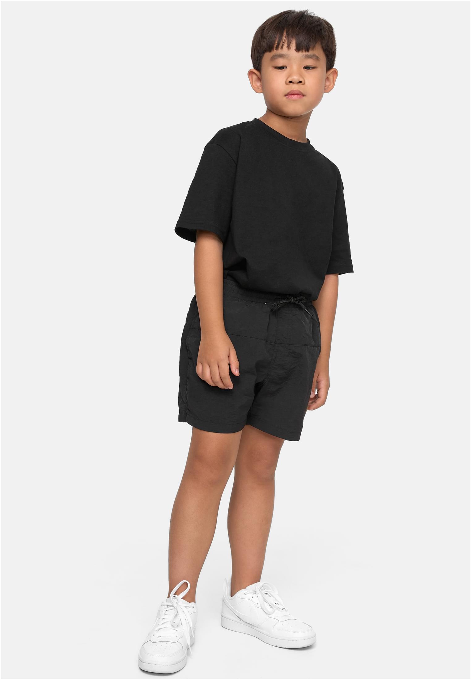 Boys Block Swim Shorts | black