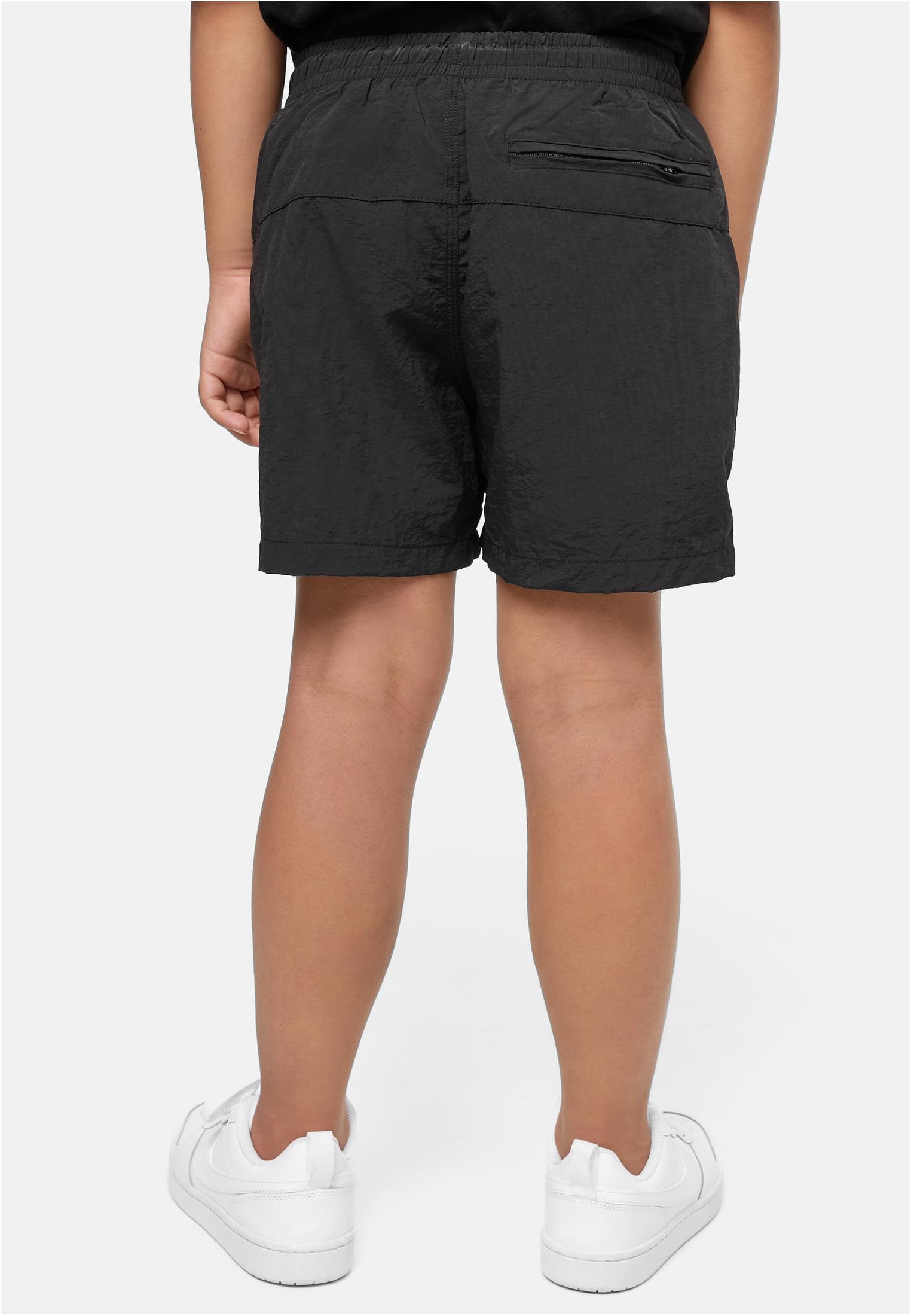 Boys Block Swim Shorts | black