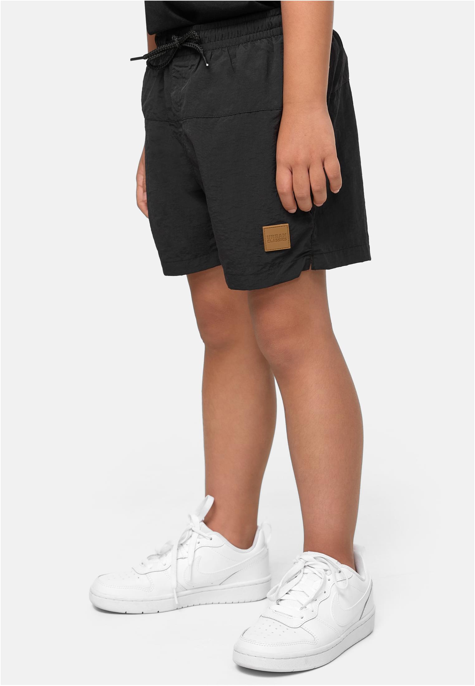 Boys Block Swim Shorts | black