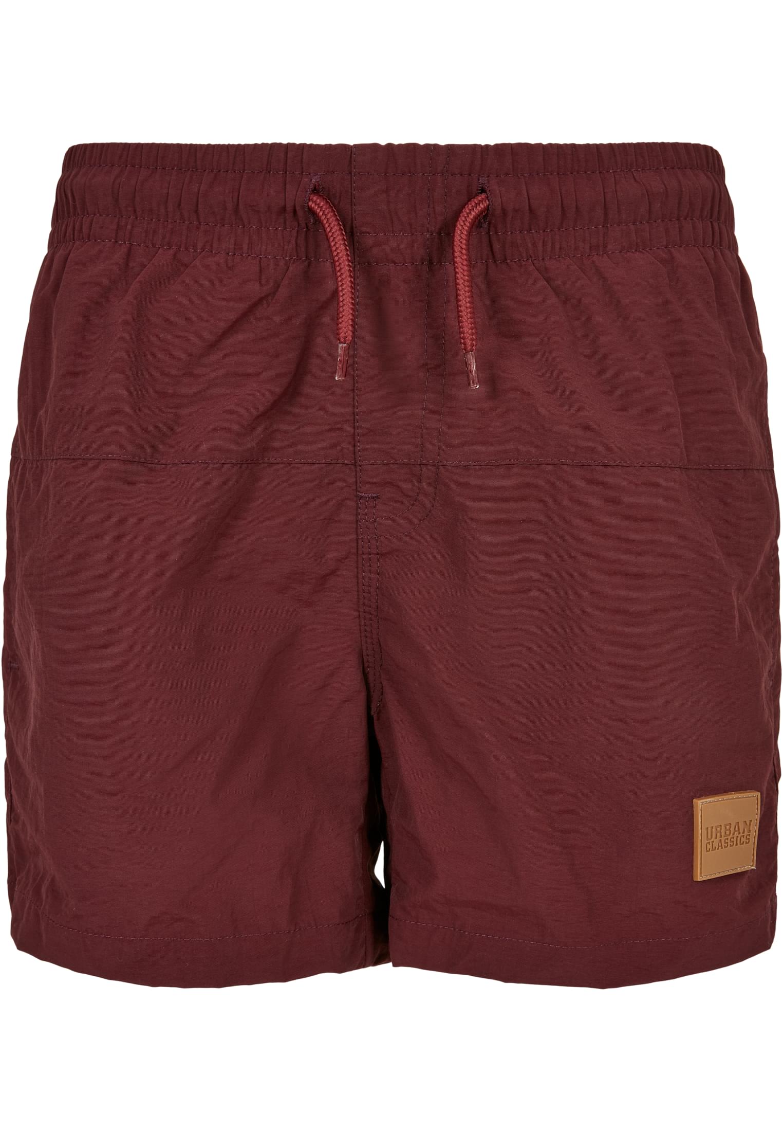 Boys Block Swim Shorts | cherry