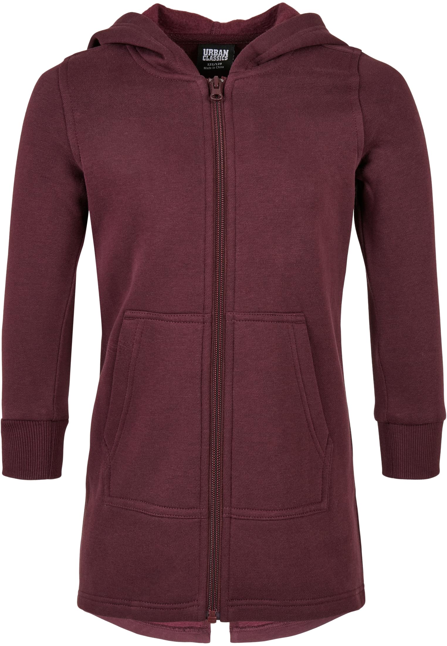 Girls Sweat Parka | redwine