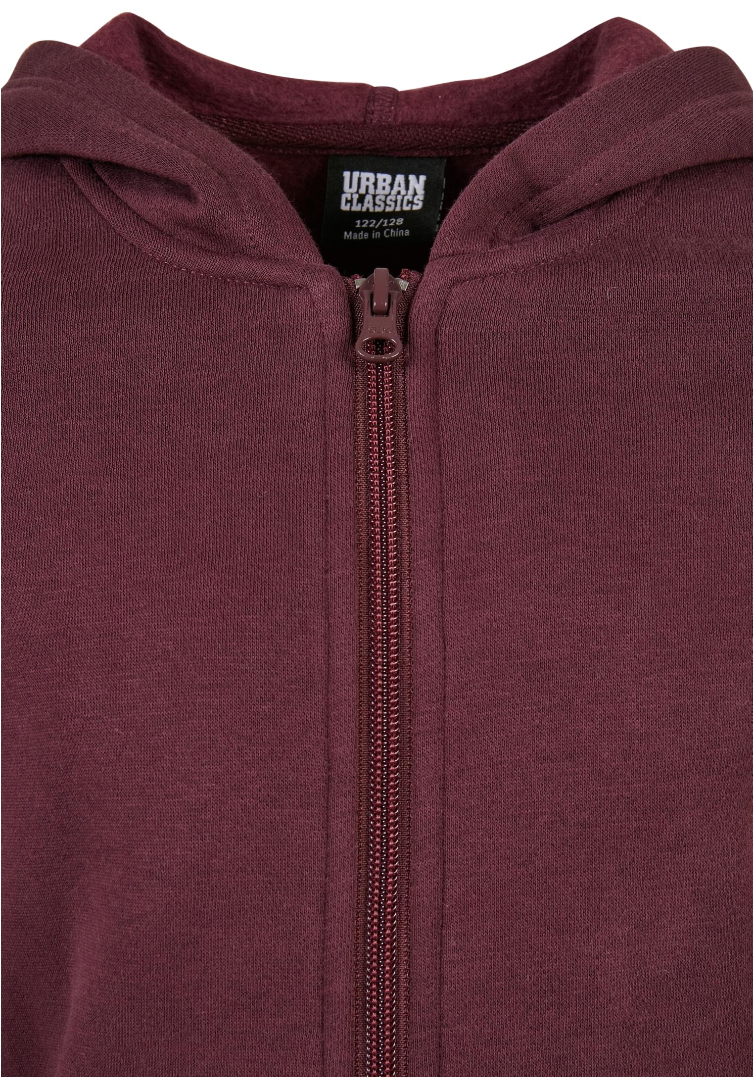 Girls Sweat Parka | redwine