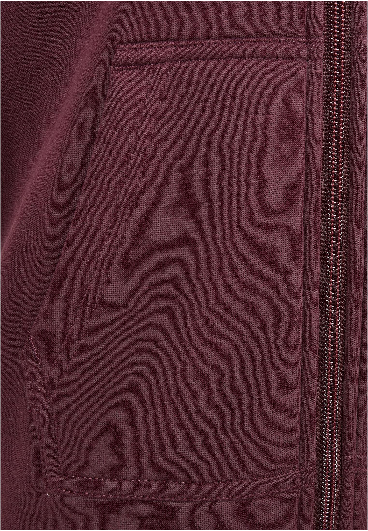 Girls Sweat Parka | redwine