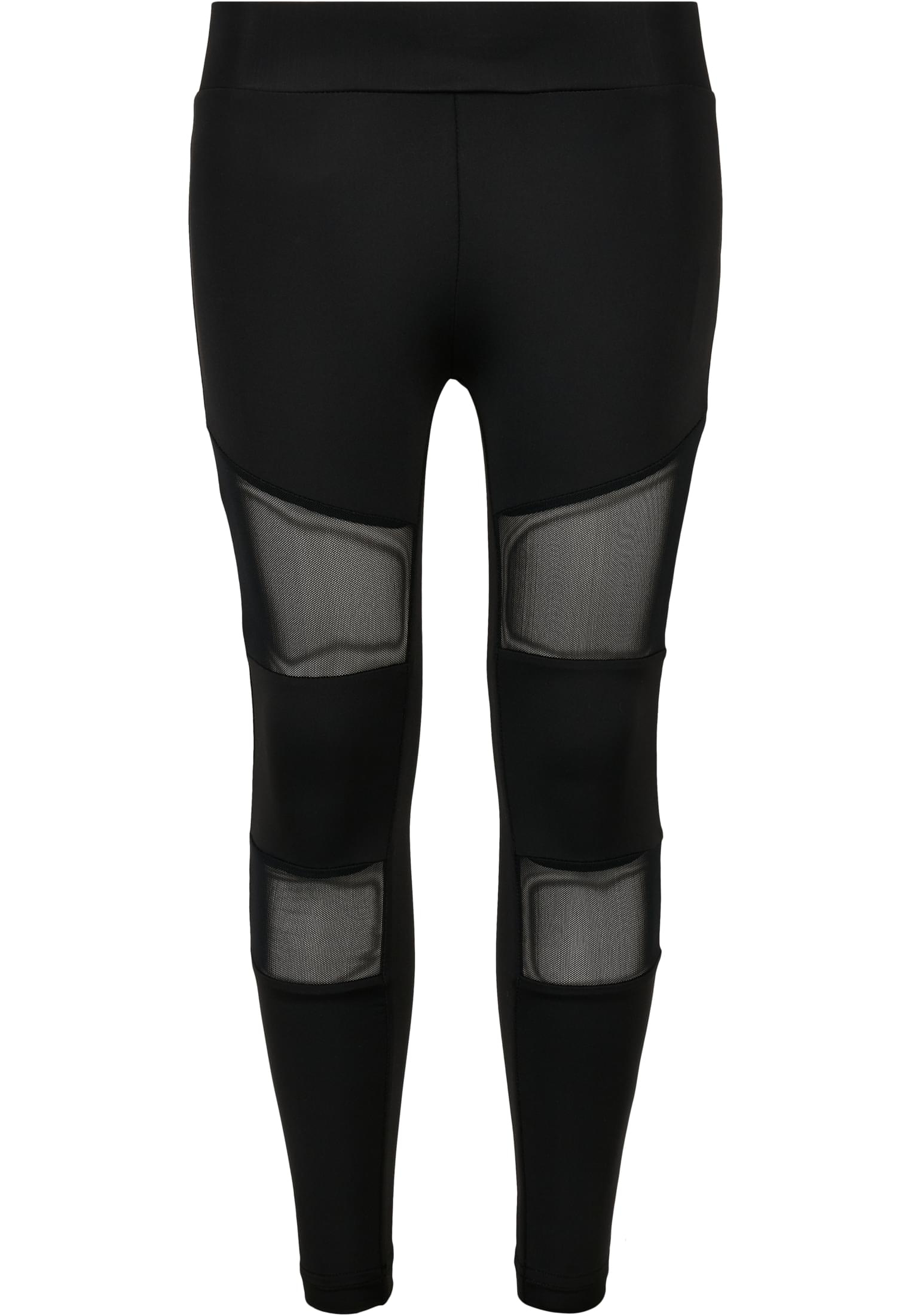 Girls Tech Mesh Leggings | black