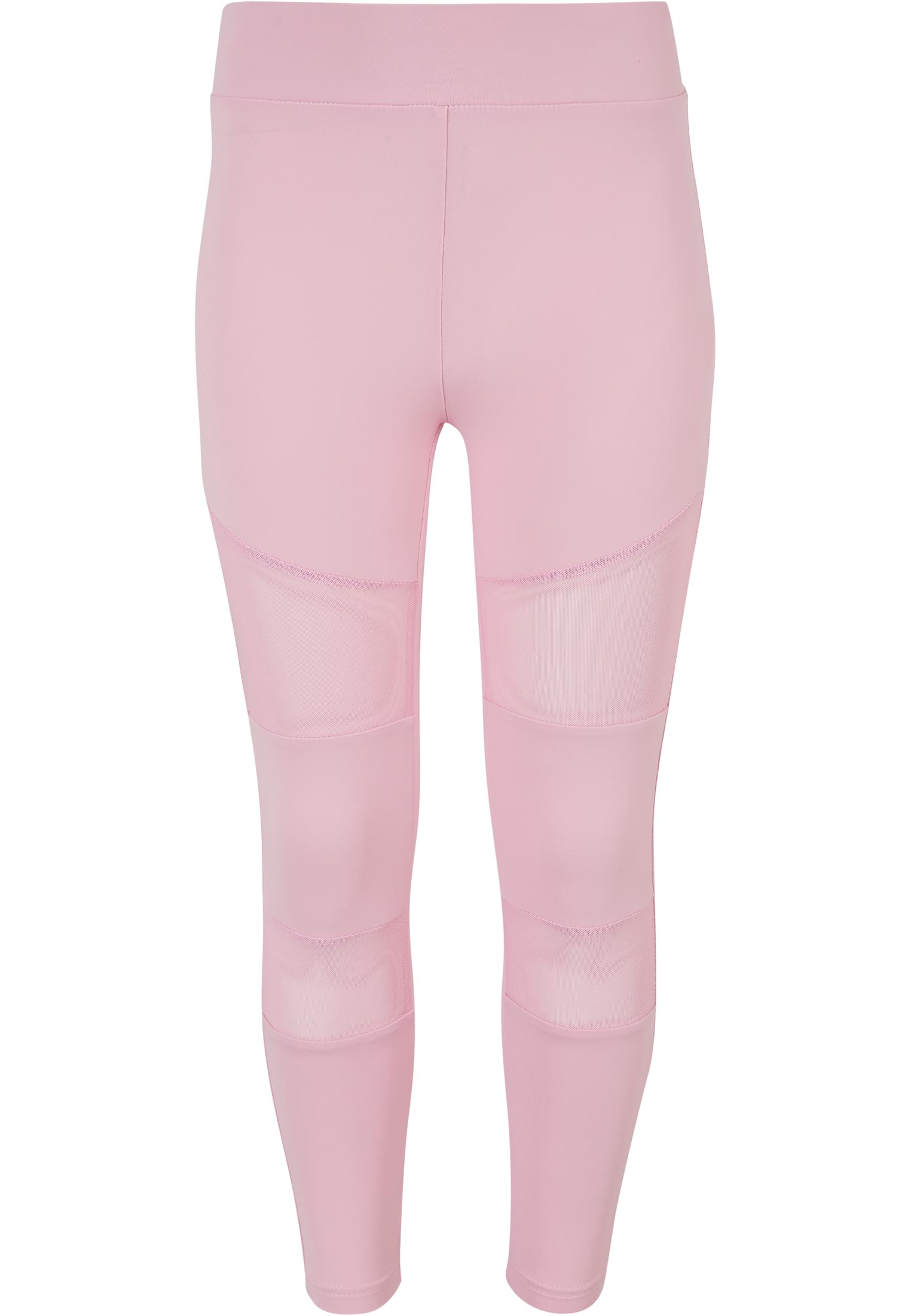 Girls Tech Mesh Leggings | girlypink