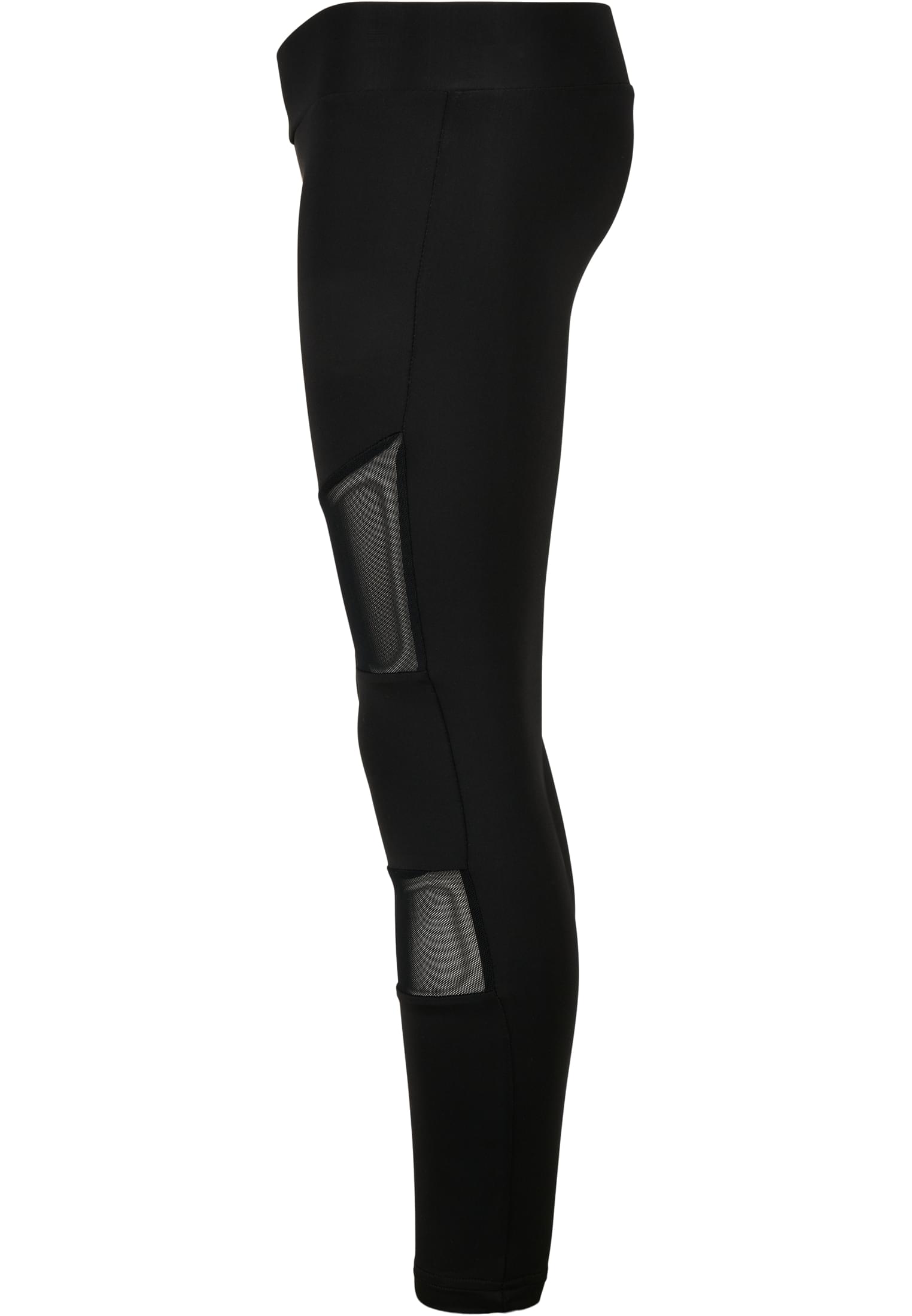 Girls Tech Mesh Leggings | black