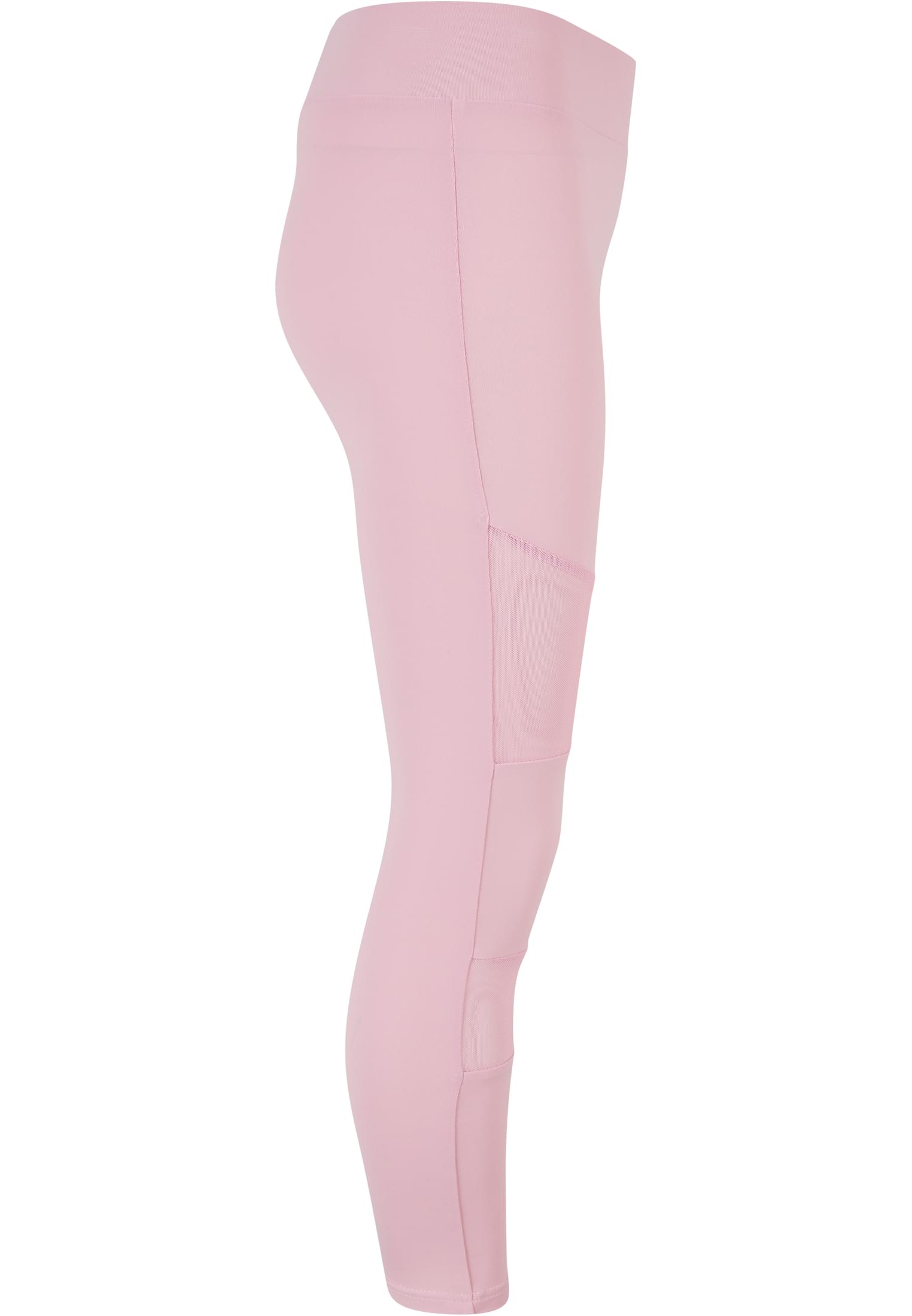 Girls Tech Mesh Leggings | girlypink