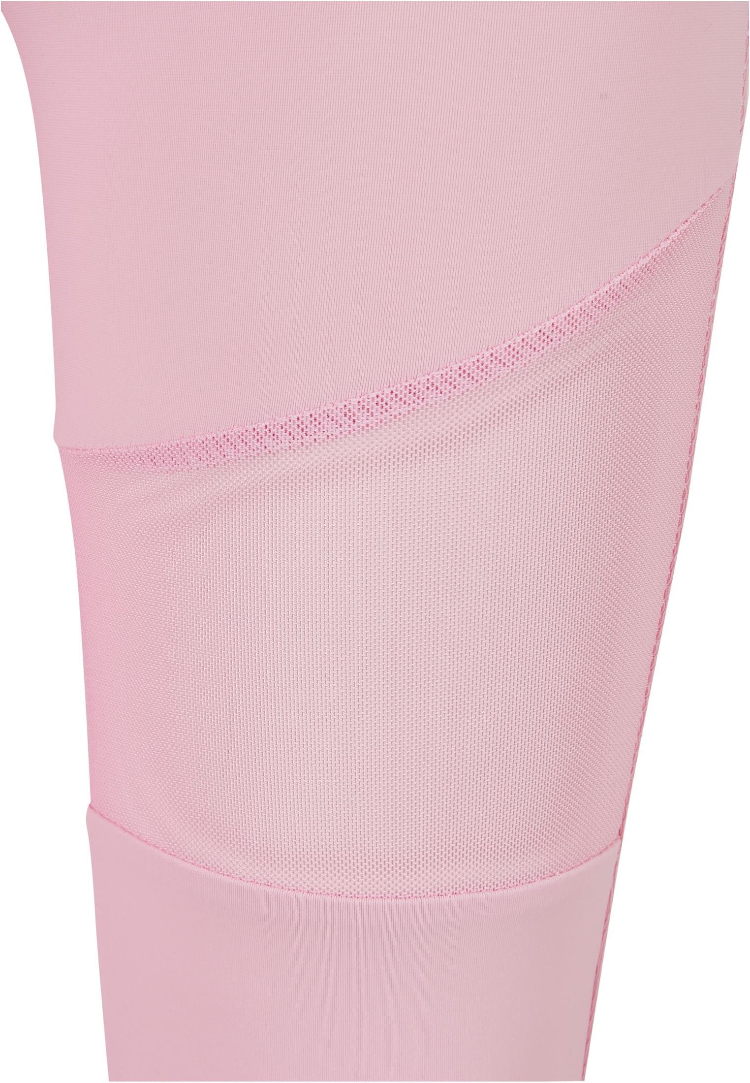 Girls Tech Mesh Leggings | girlypink