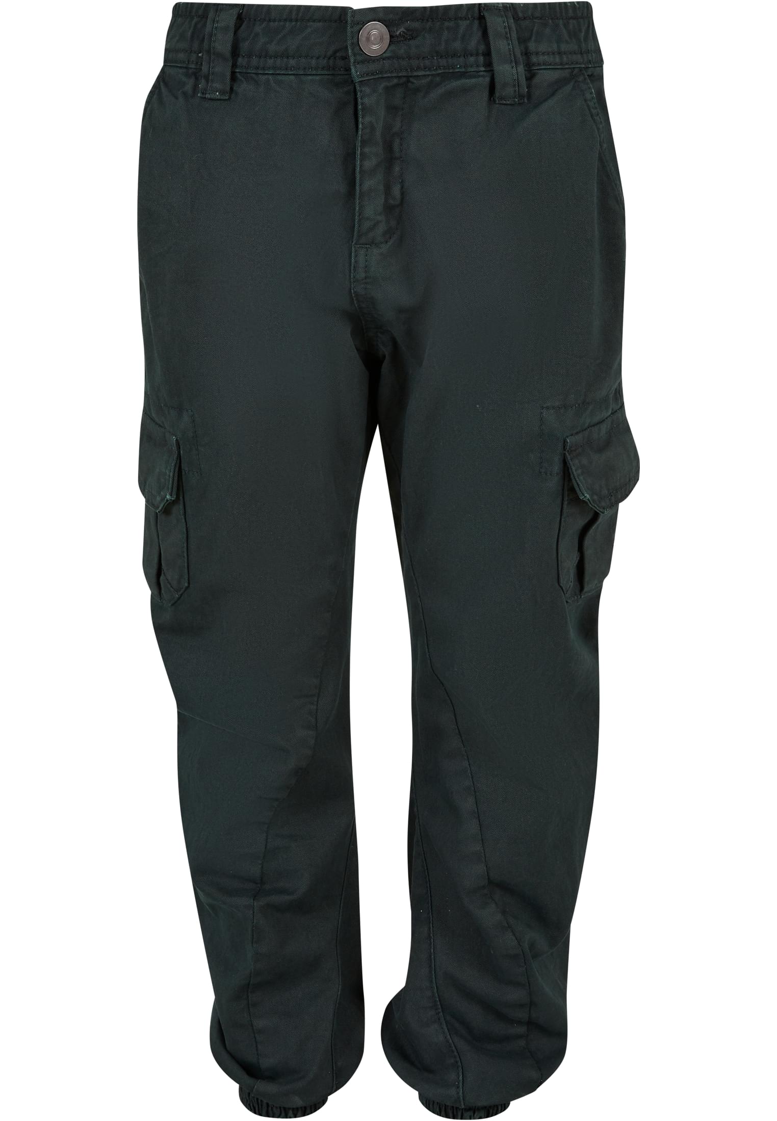 Boys Cargo Jogging Pants | bottlegreen