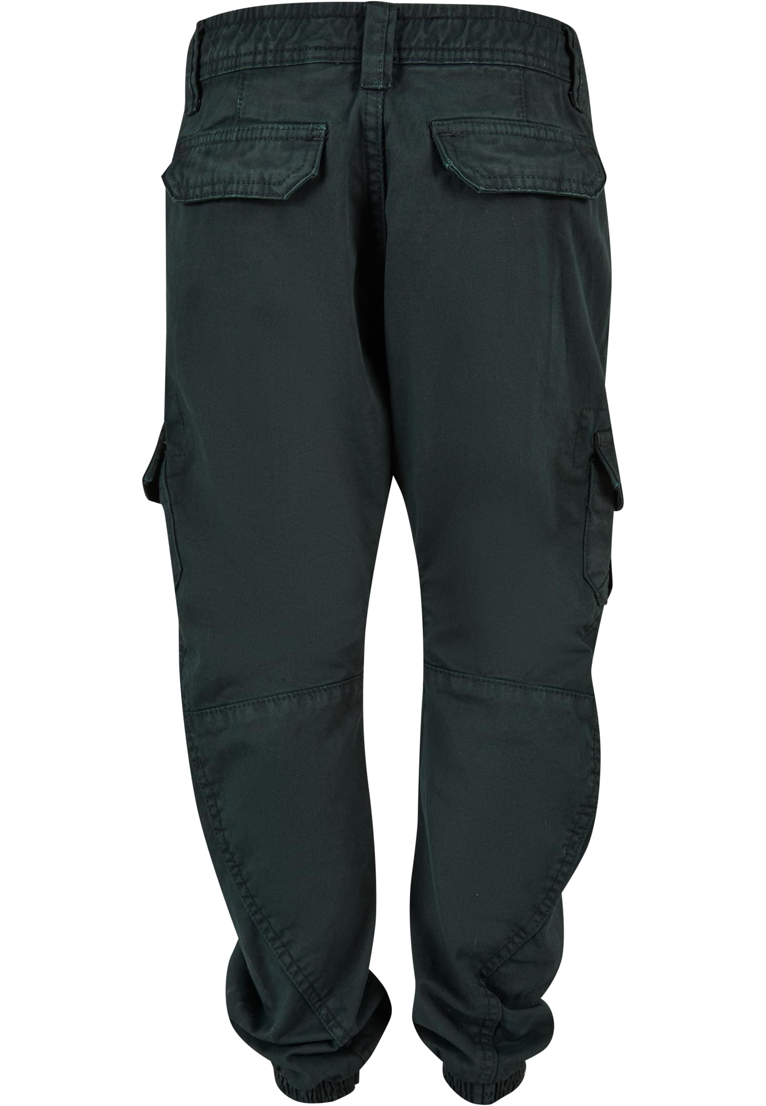 Boys Cargo Jogging Pants | bottlegreen