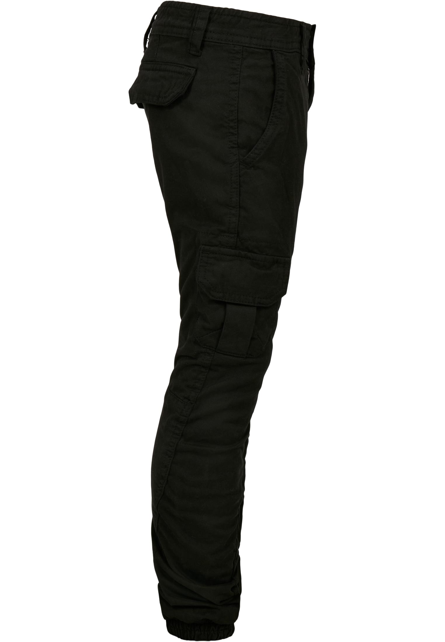 Boys Cargo Jogging Pants | black