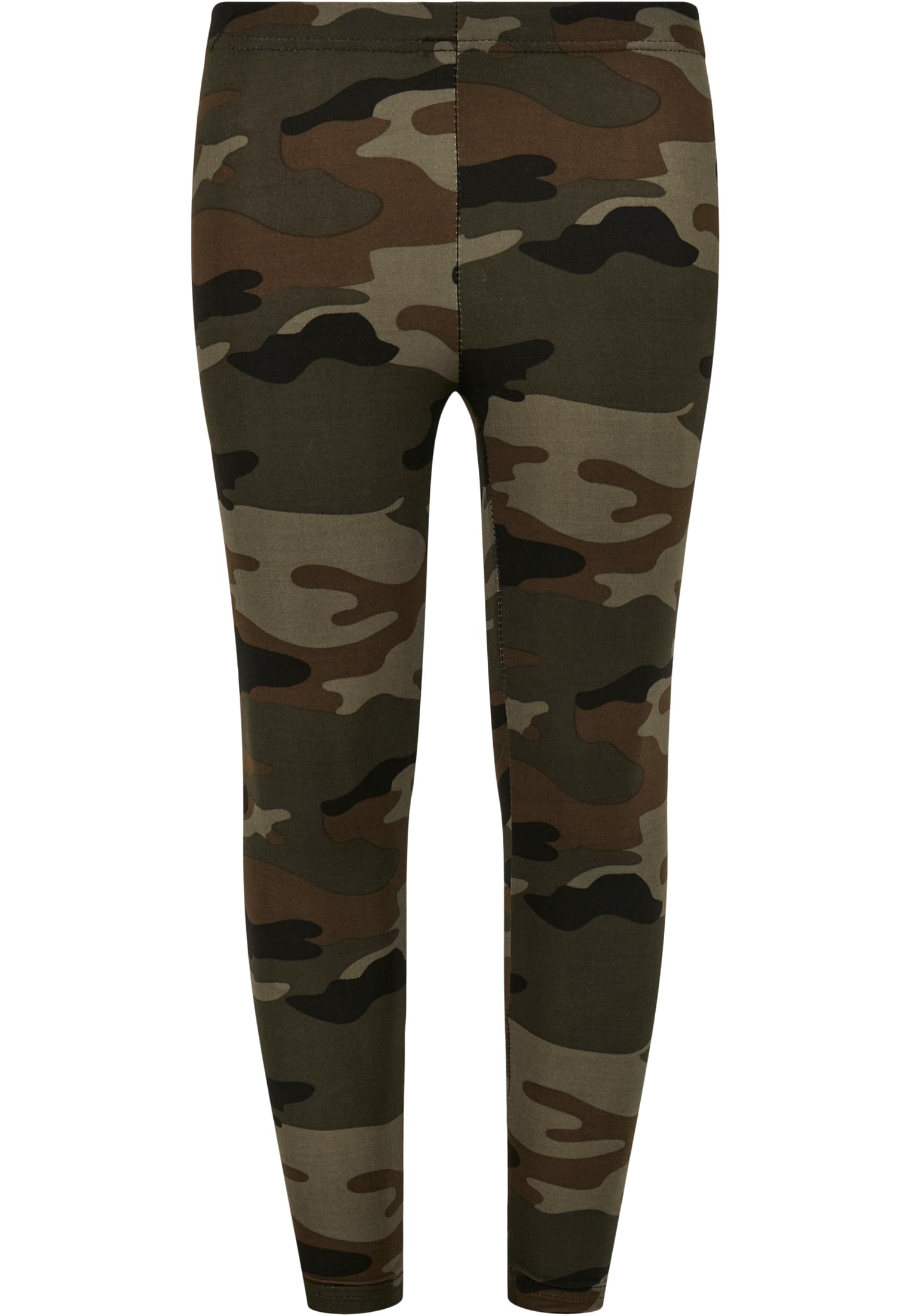 Girls Camo Leggings | wood camo