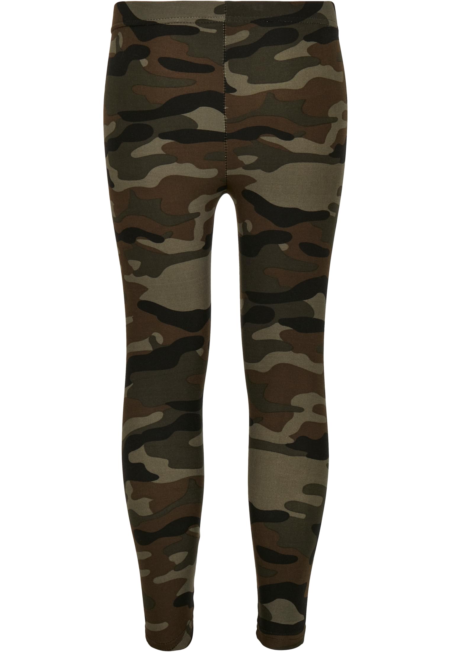 Girls Camo Leggings | wood camo